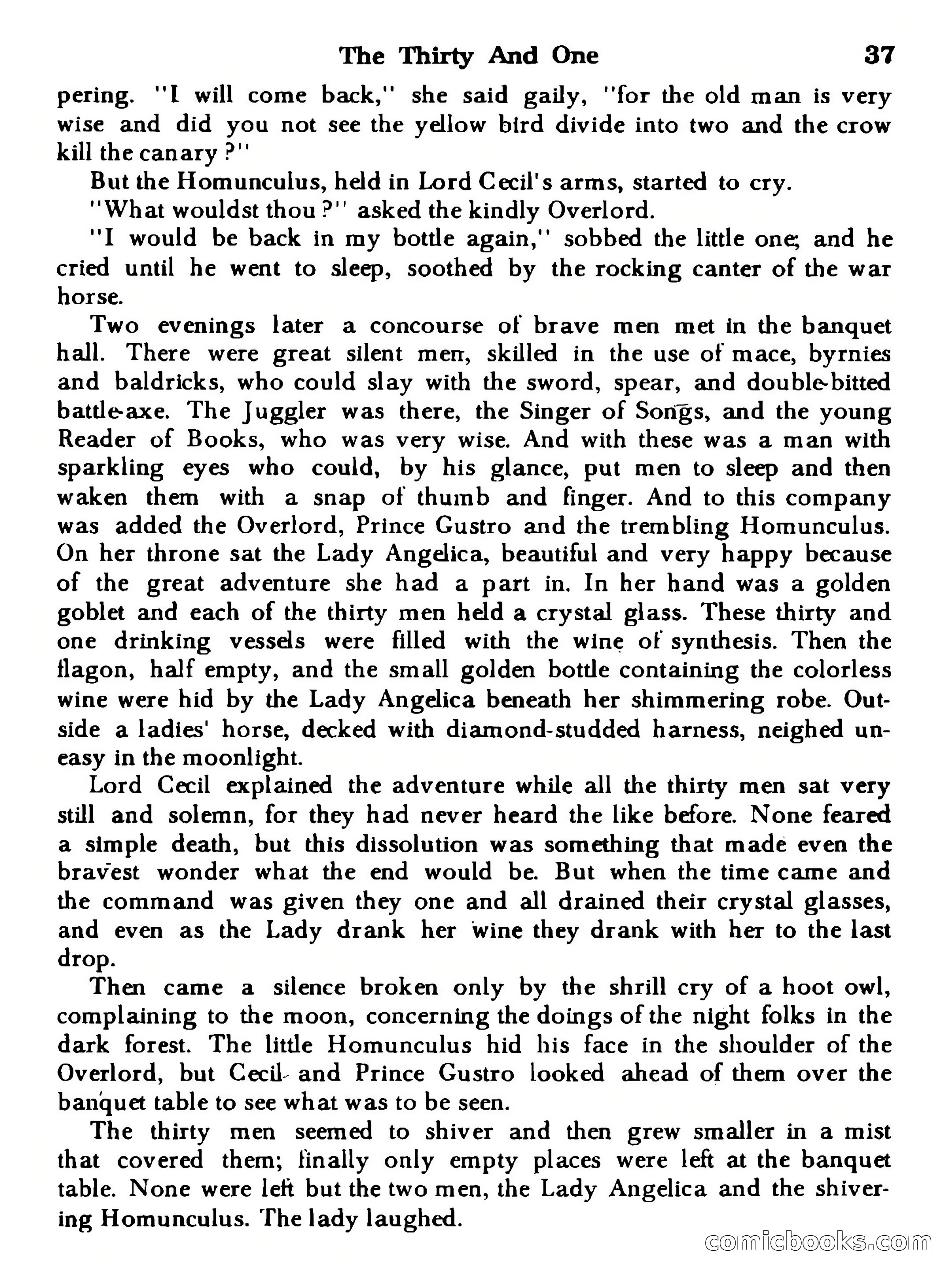 Magazine of Horror #29 — page 37 of 132