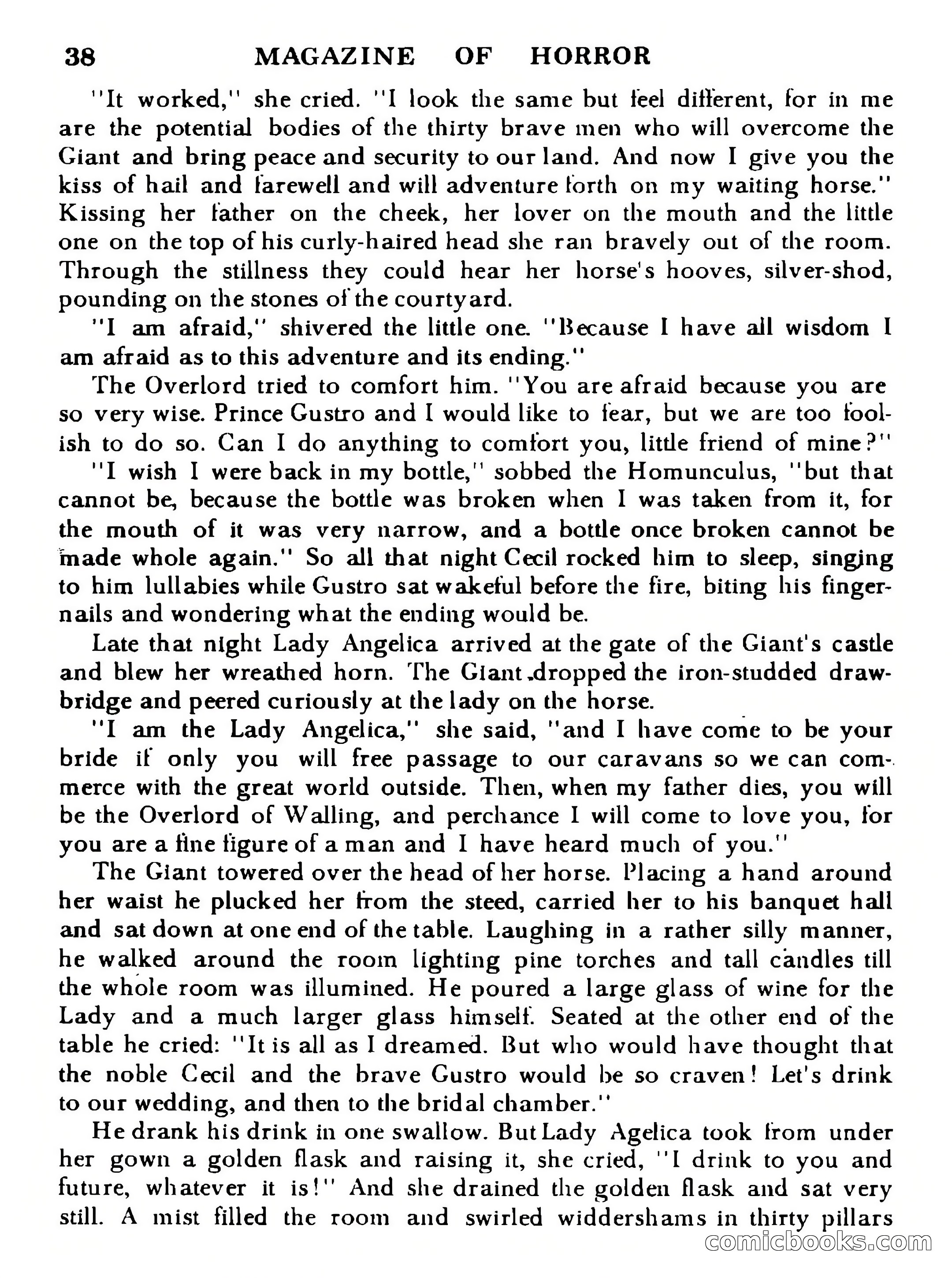 Magazine of Horror #29 — page 38 of 132