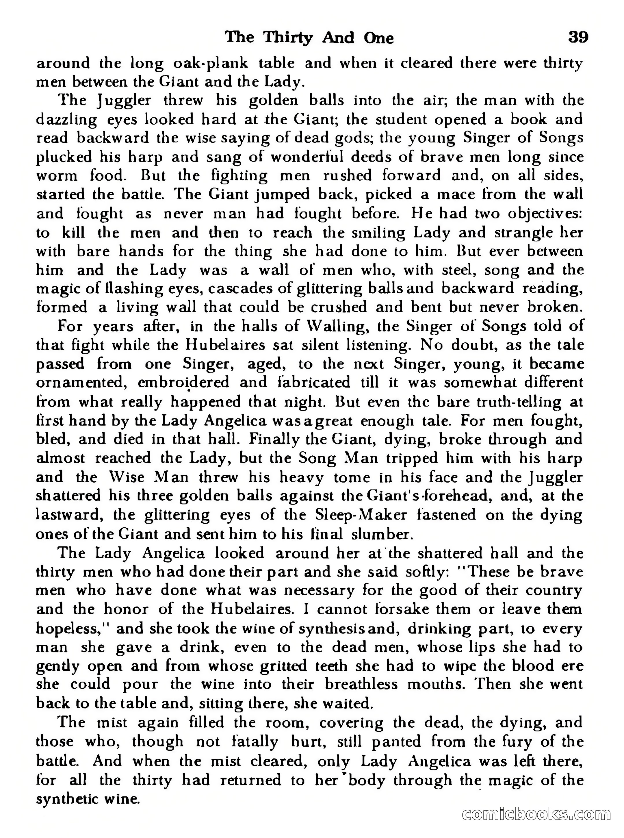 Magazine of Horror #29 — page 39 of 132