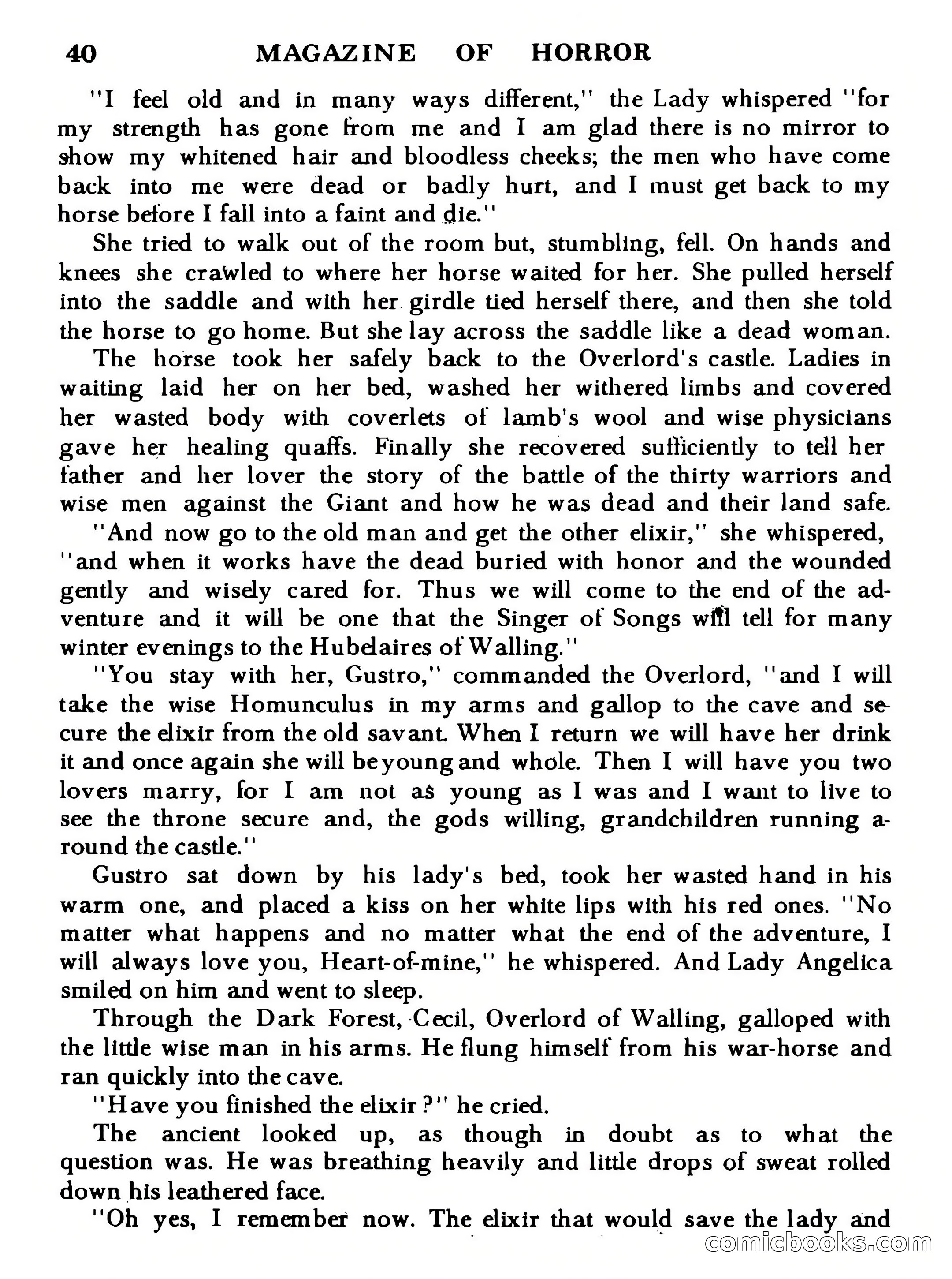 Magazine of Horror #29 — page 40 of 132