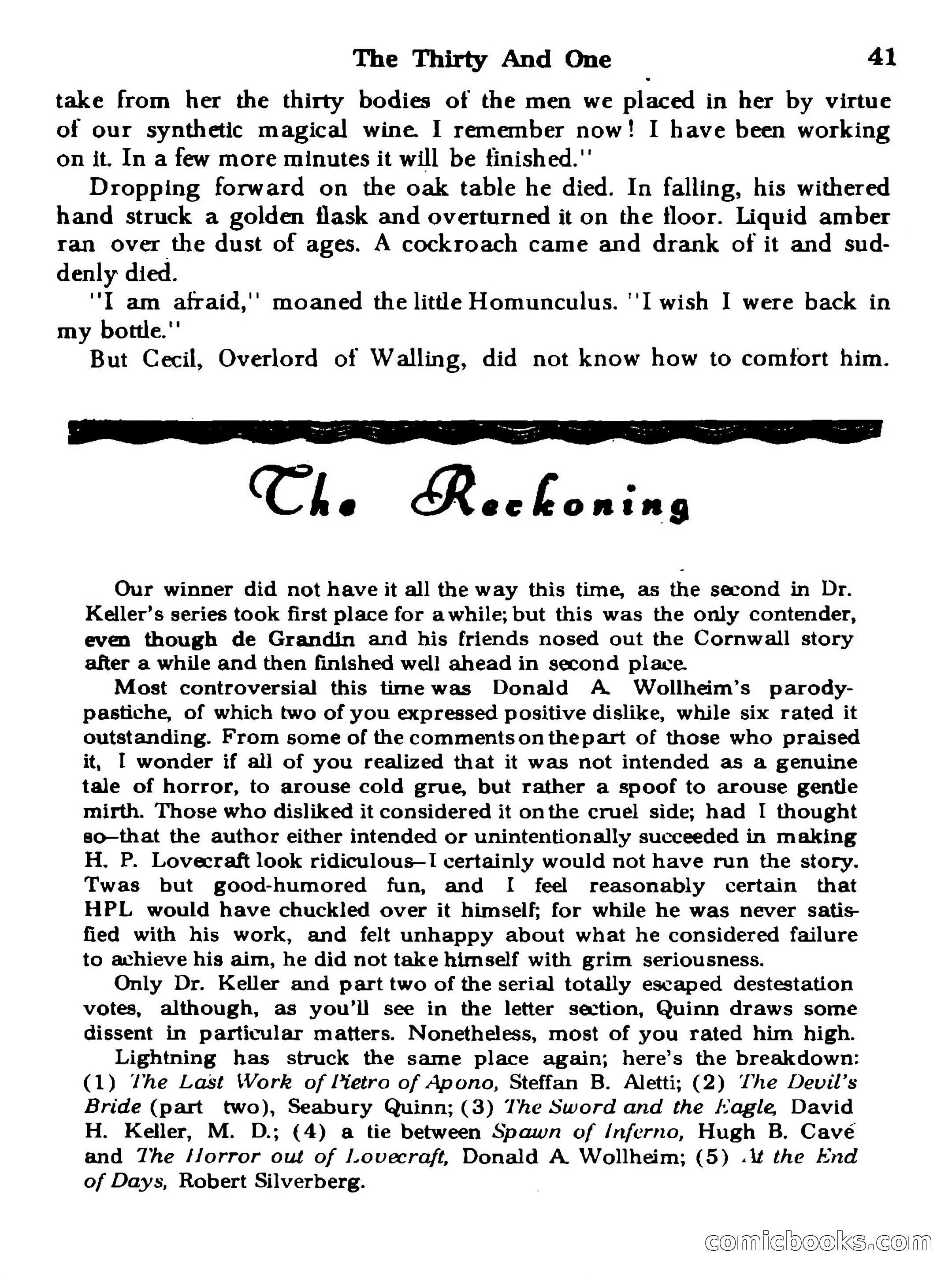 Magazine of Horror #29 — page 41 of 132
