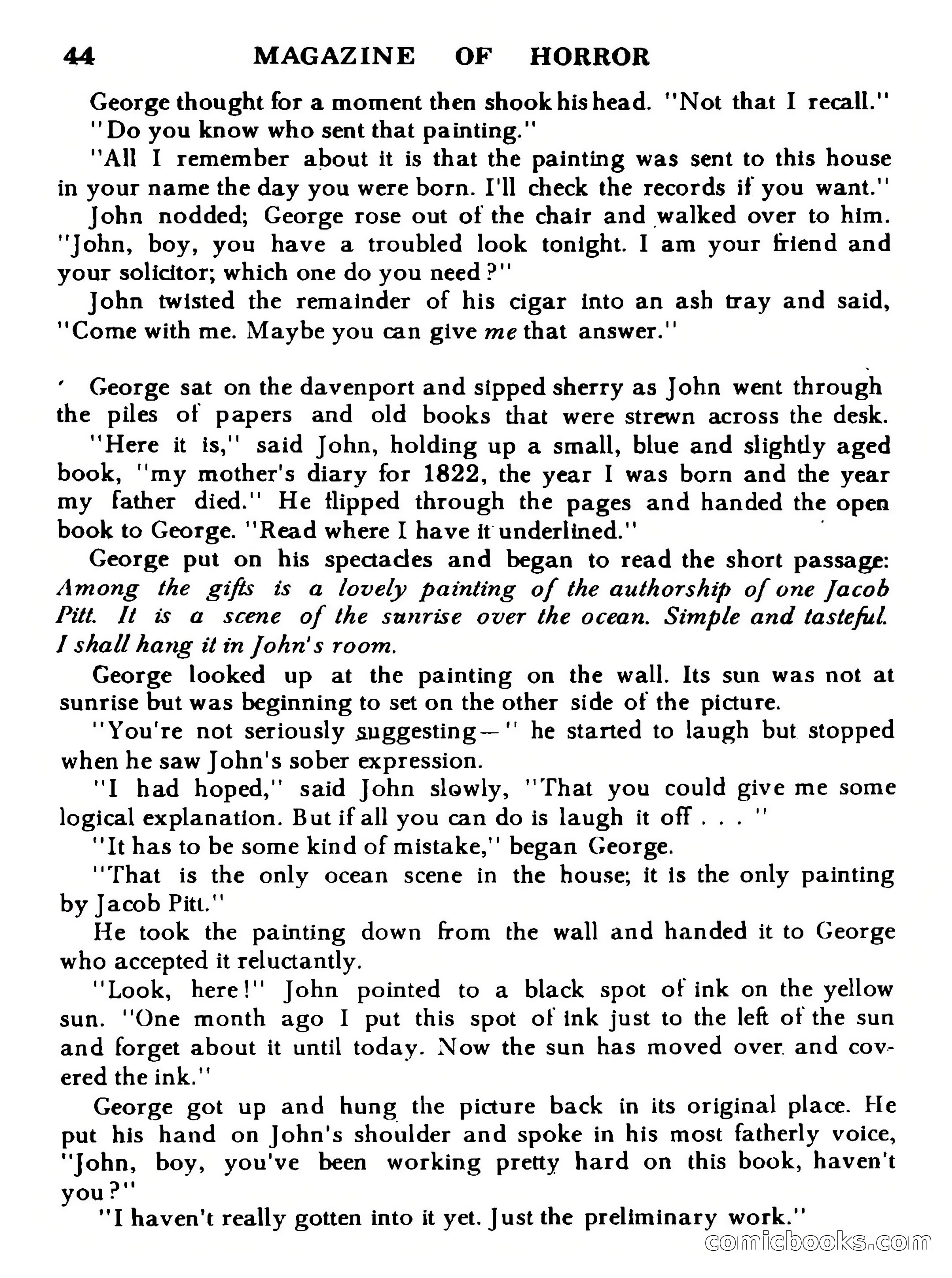 Magazine of Horror #29 — page 44 of 132