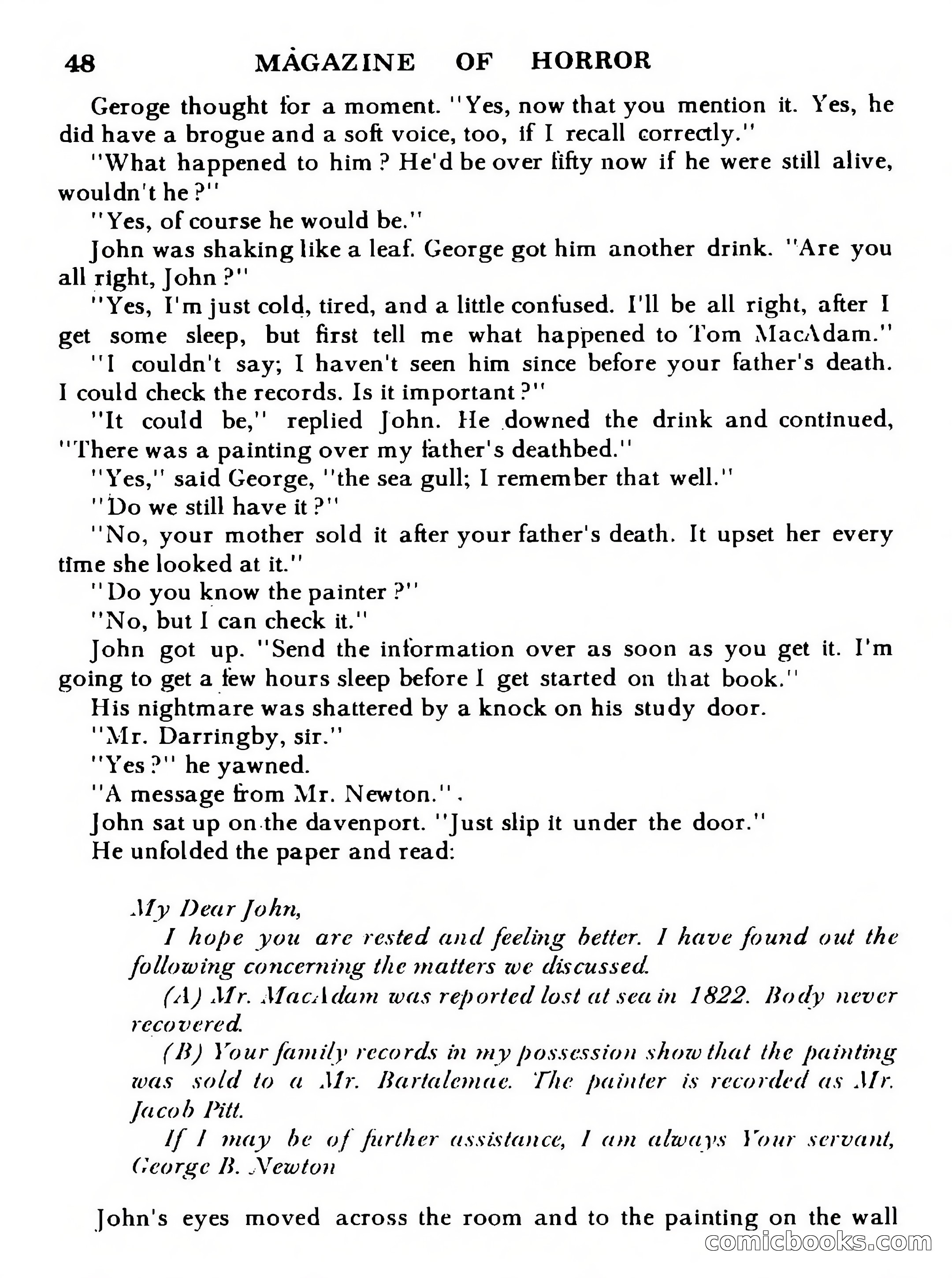 Magazine of Horror #29 — page 48 of 132