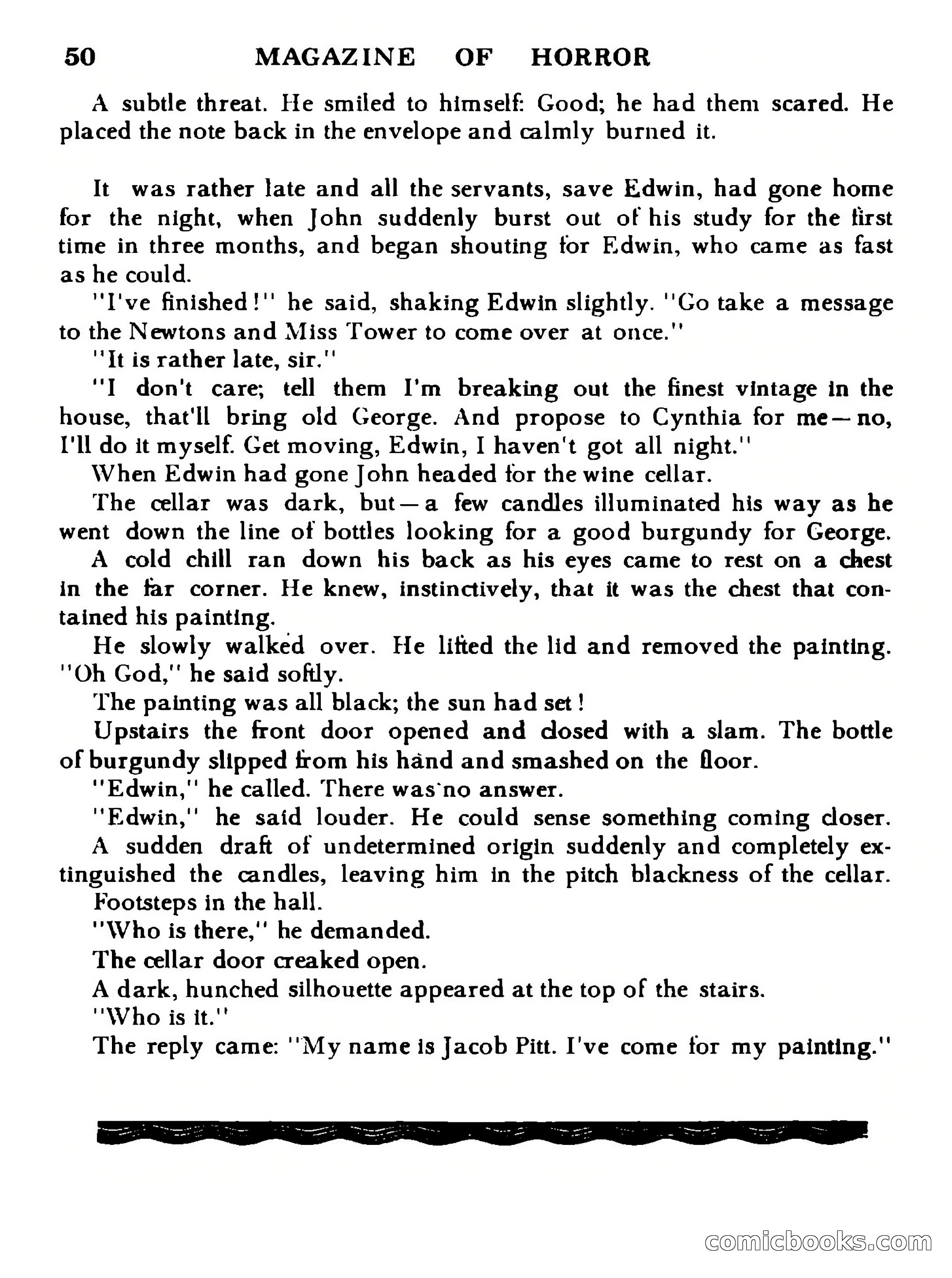 Magazine of Horror #29 — page 50 of 132