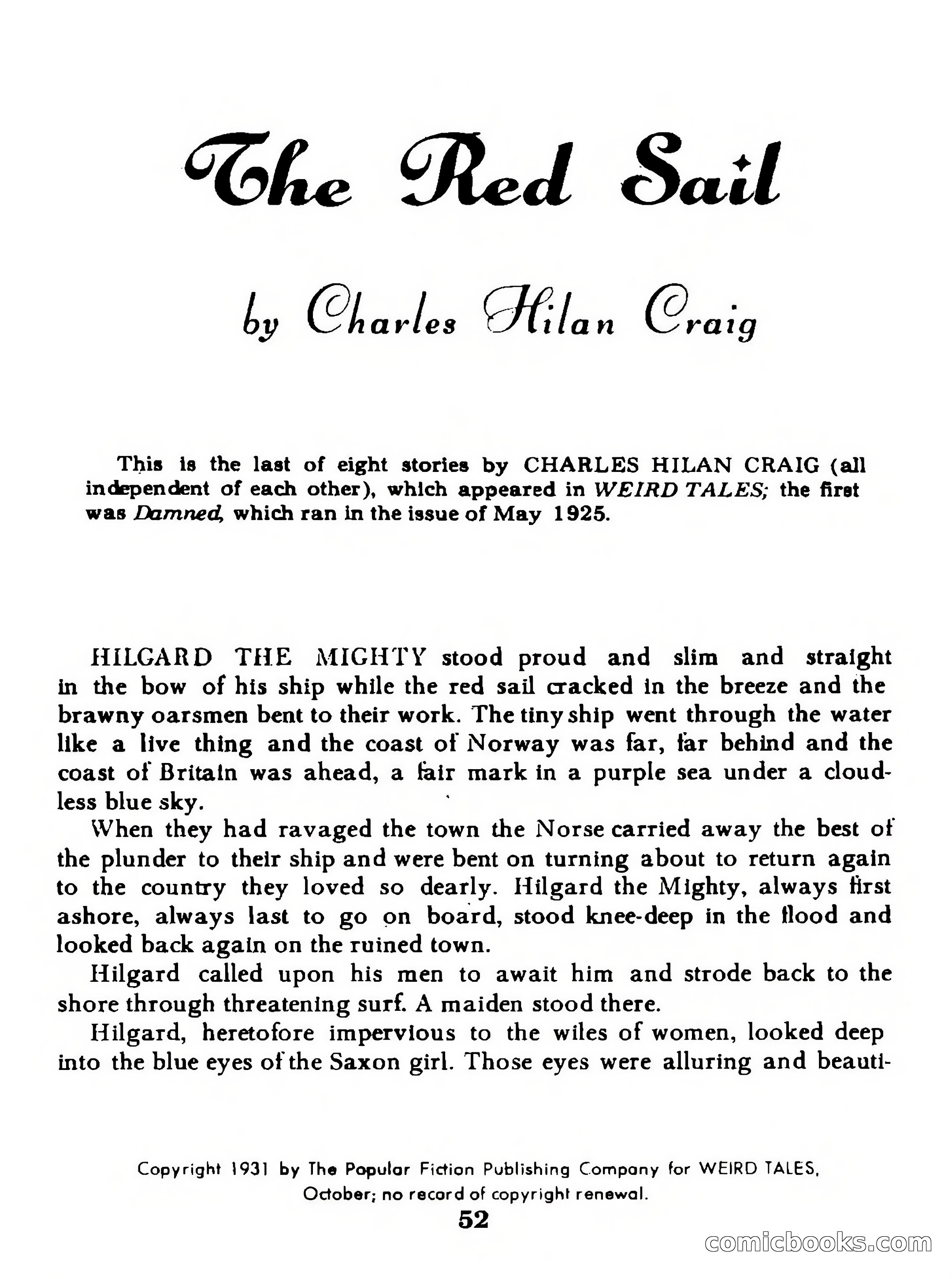 Magazine of Horror #29 — page 52 of 132