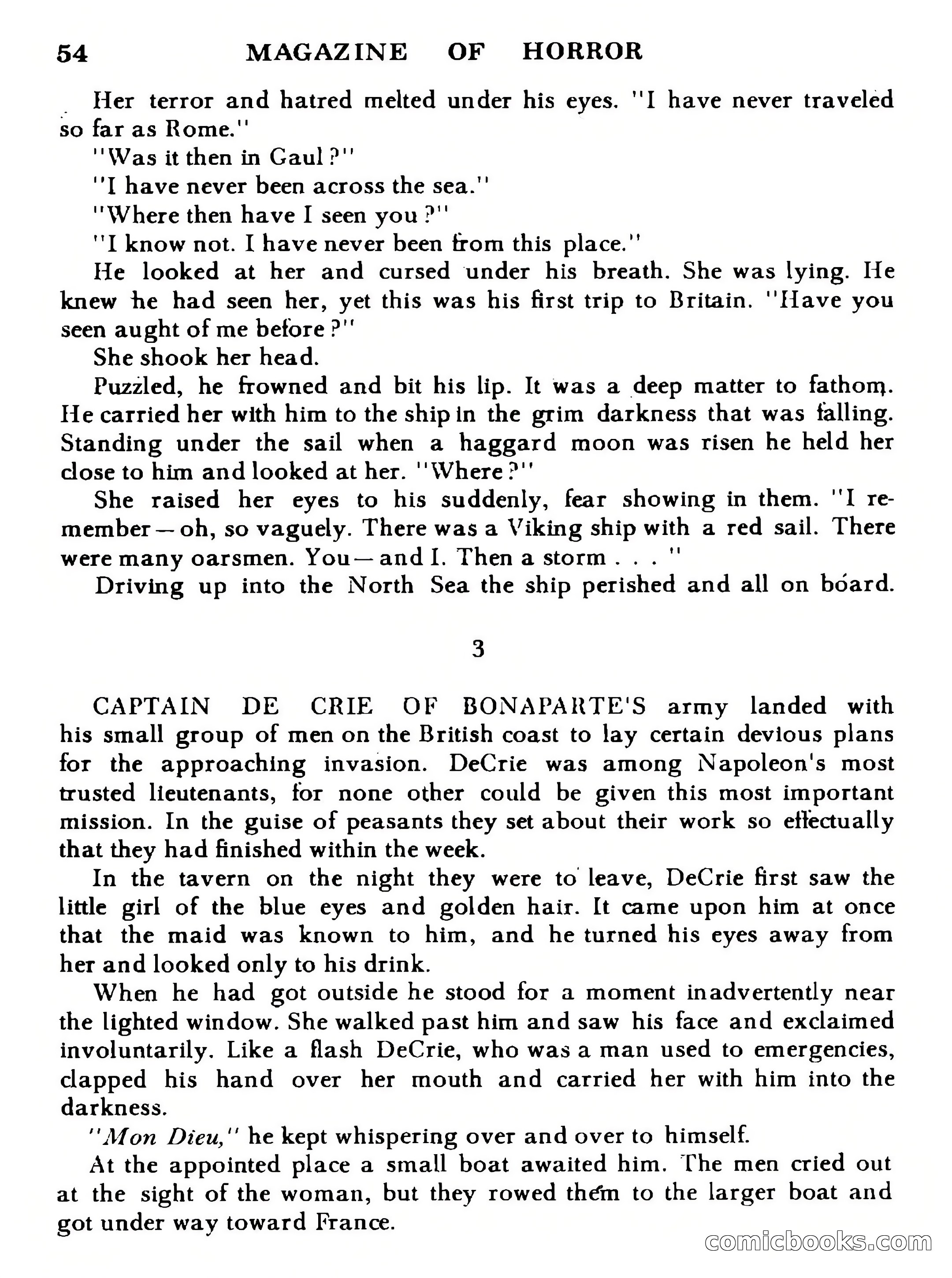 Magazine of Horror #29 — page 54 of 132