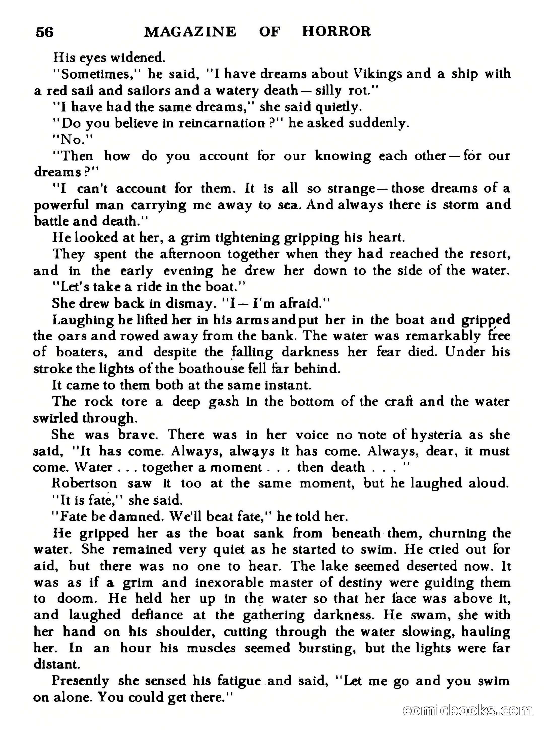 Magazine of Horror #29 — page 56 of 132