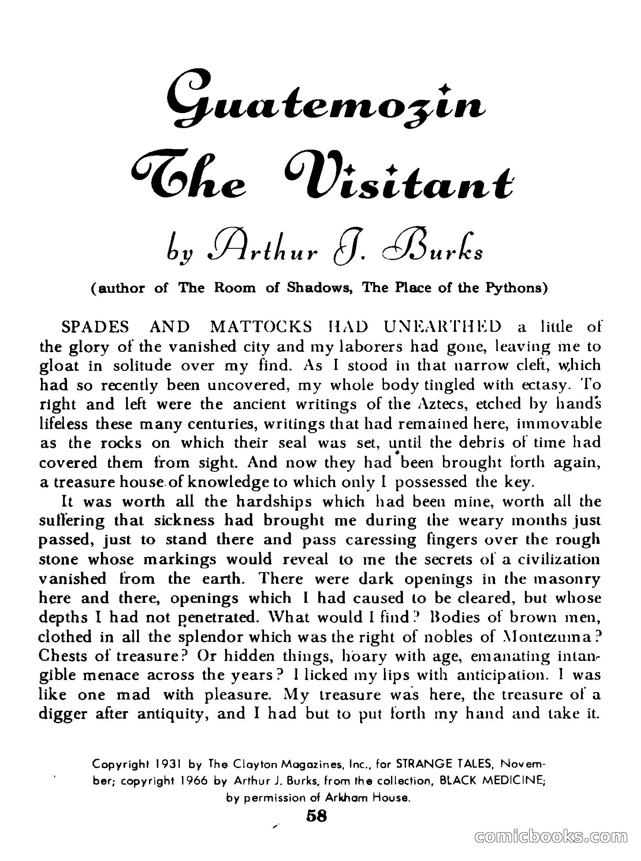 Magazine of Horror #29 — page 58 of 132