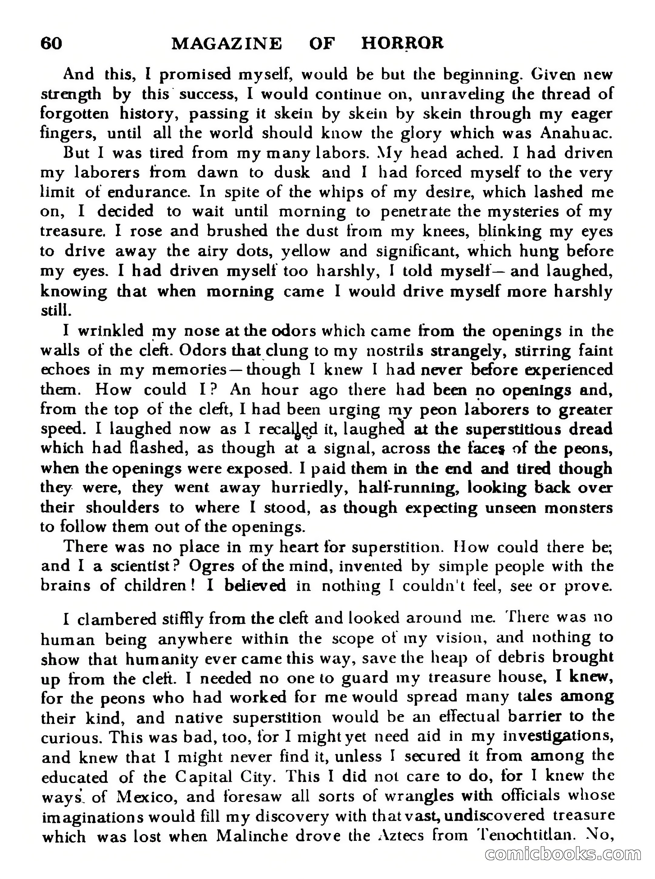 Magazine of Horror #29 — page 60 of 132