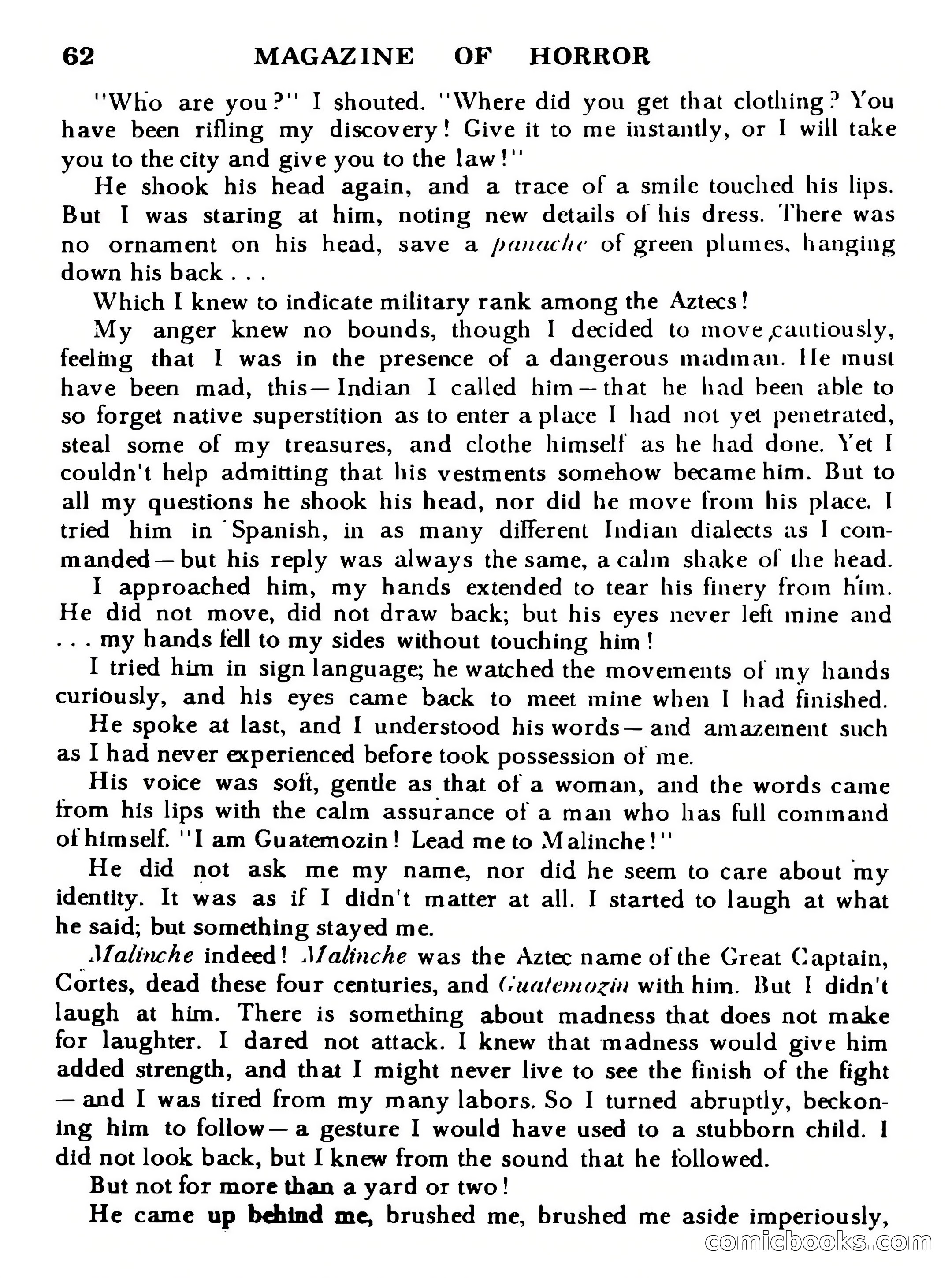 Magazine of Horror #29 — page 62 of 132