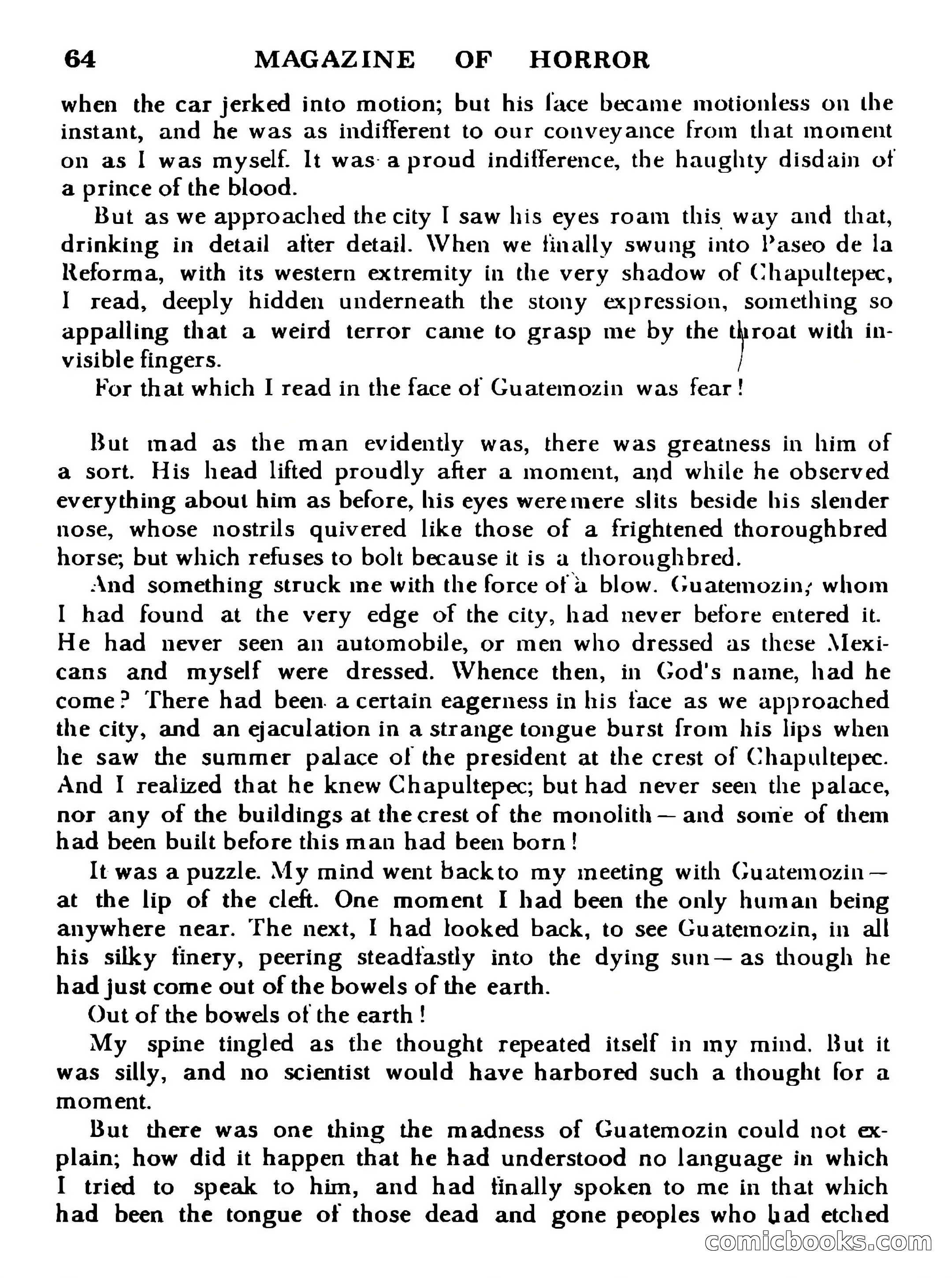 Magazine of Horror #29 — page 64 of 132