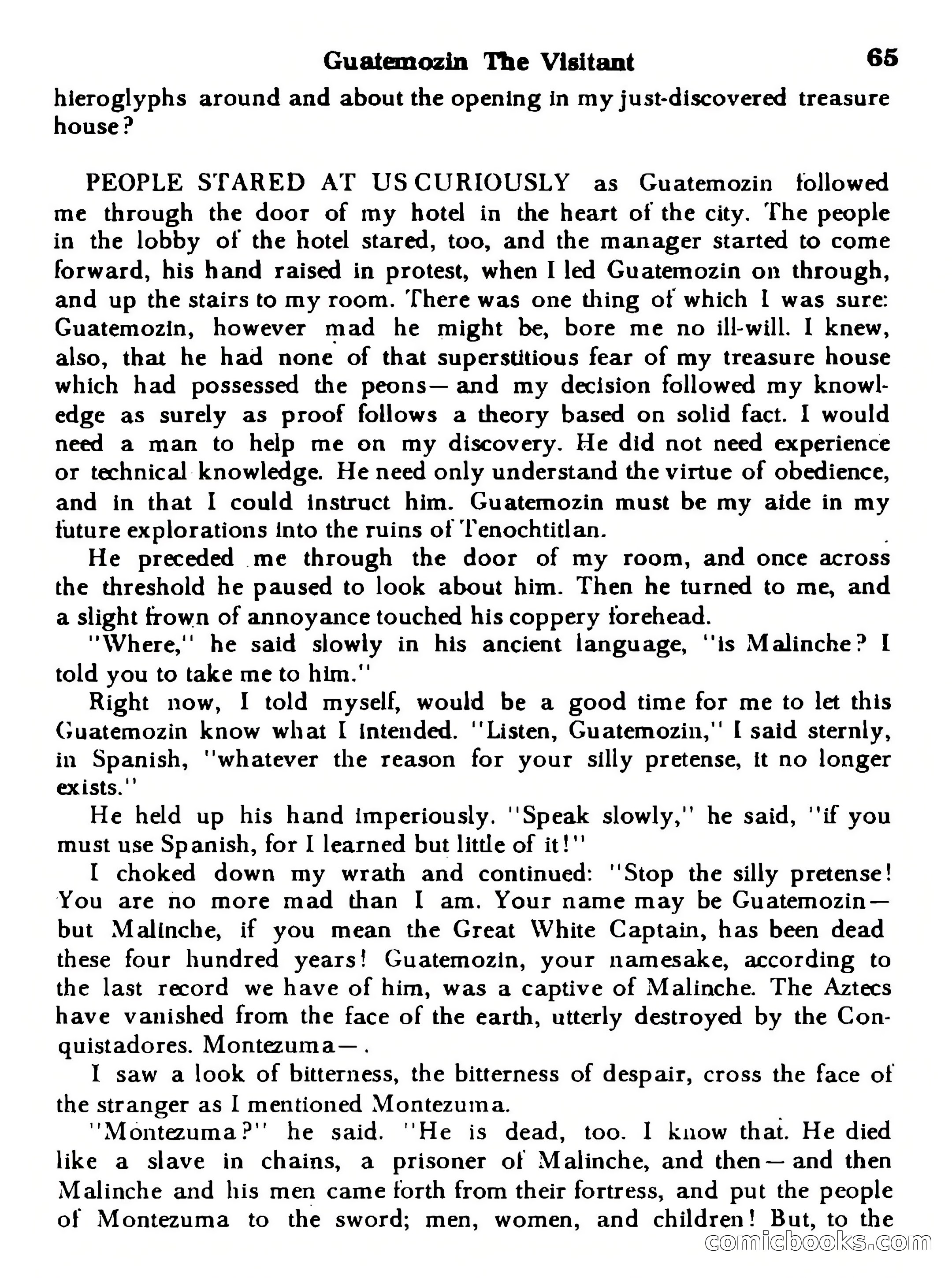 Magazine of Horror #29 — page 65 of 132