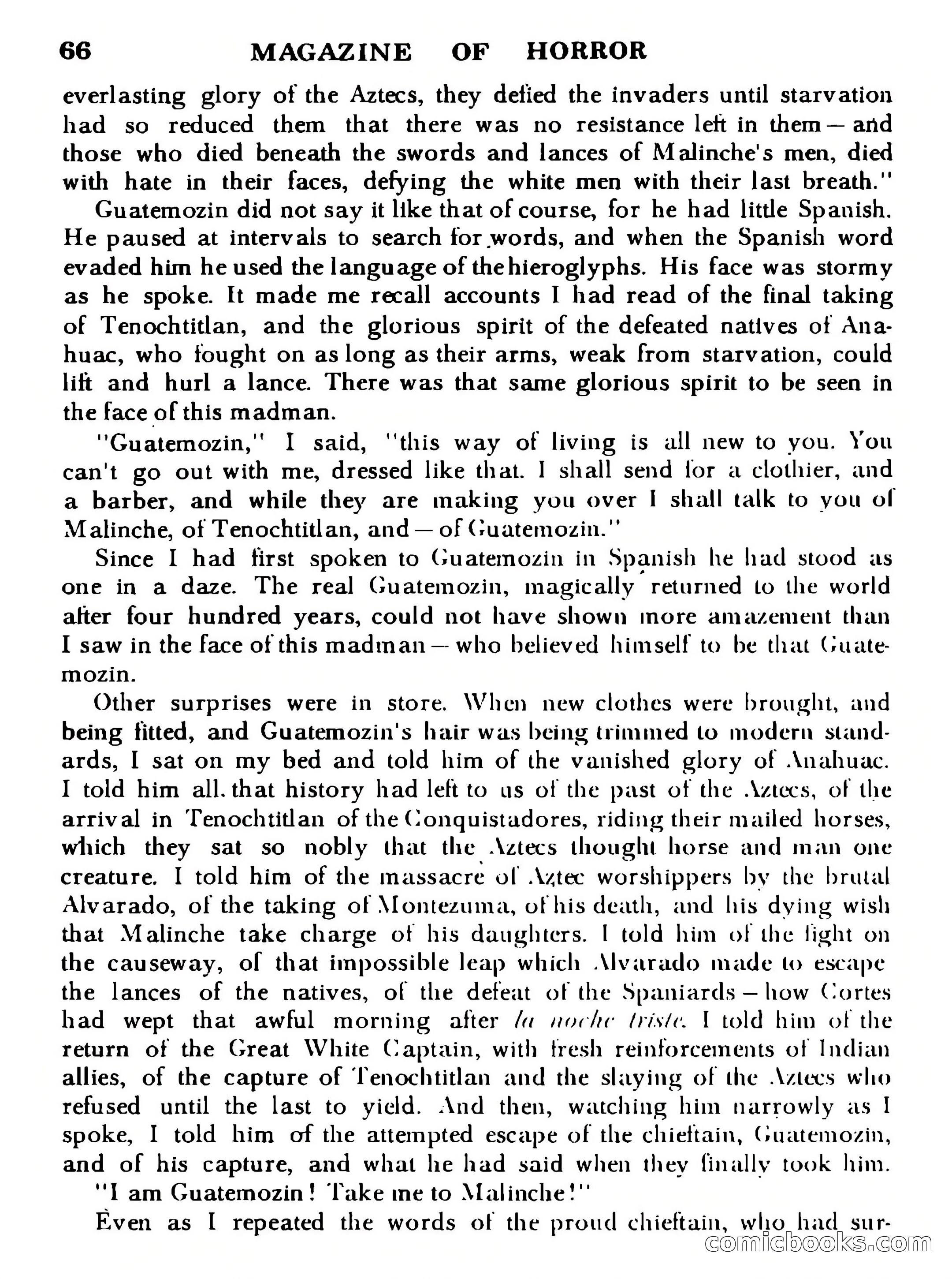 Magazine of Horror #29 — page 66 of 132