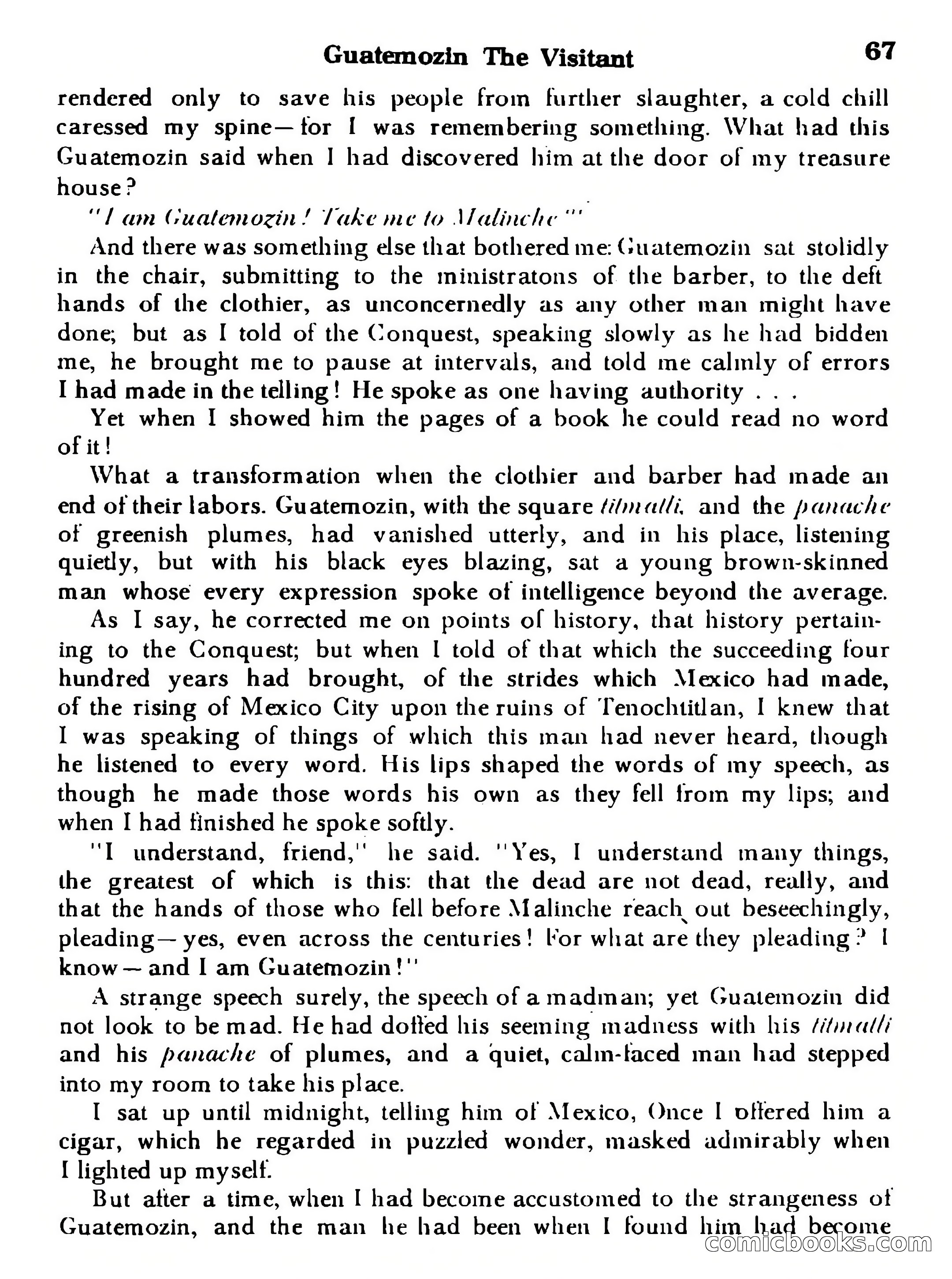 Magazine of Horror #29 — page 67 of 132