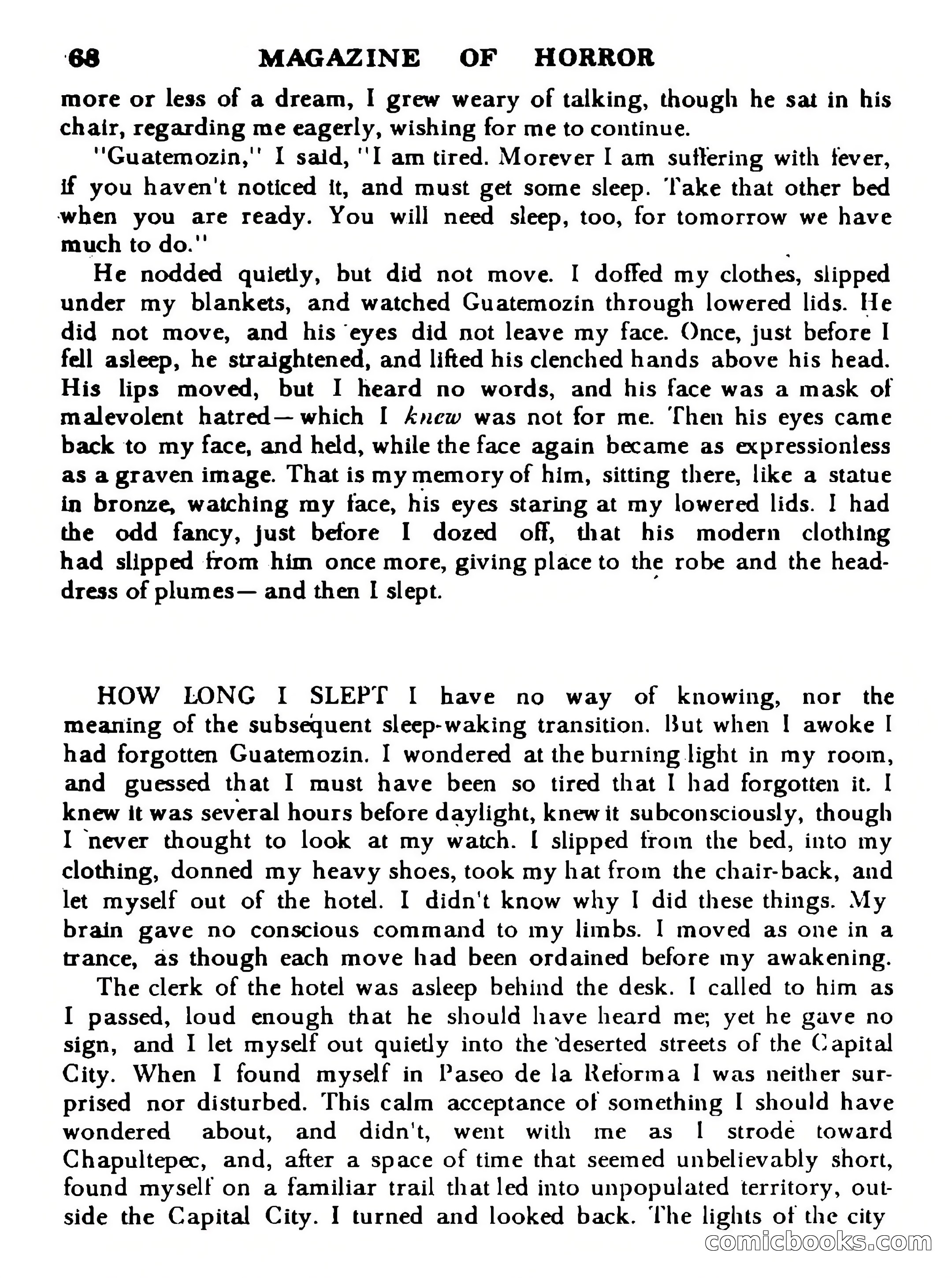 Magazine of Horror #29 — page 68 of 132