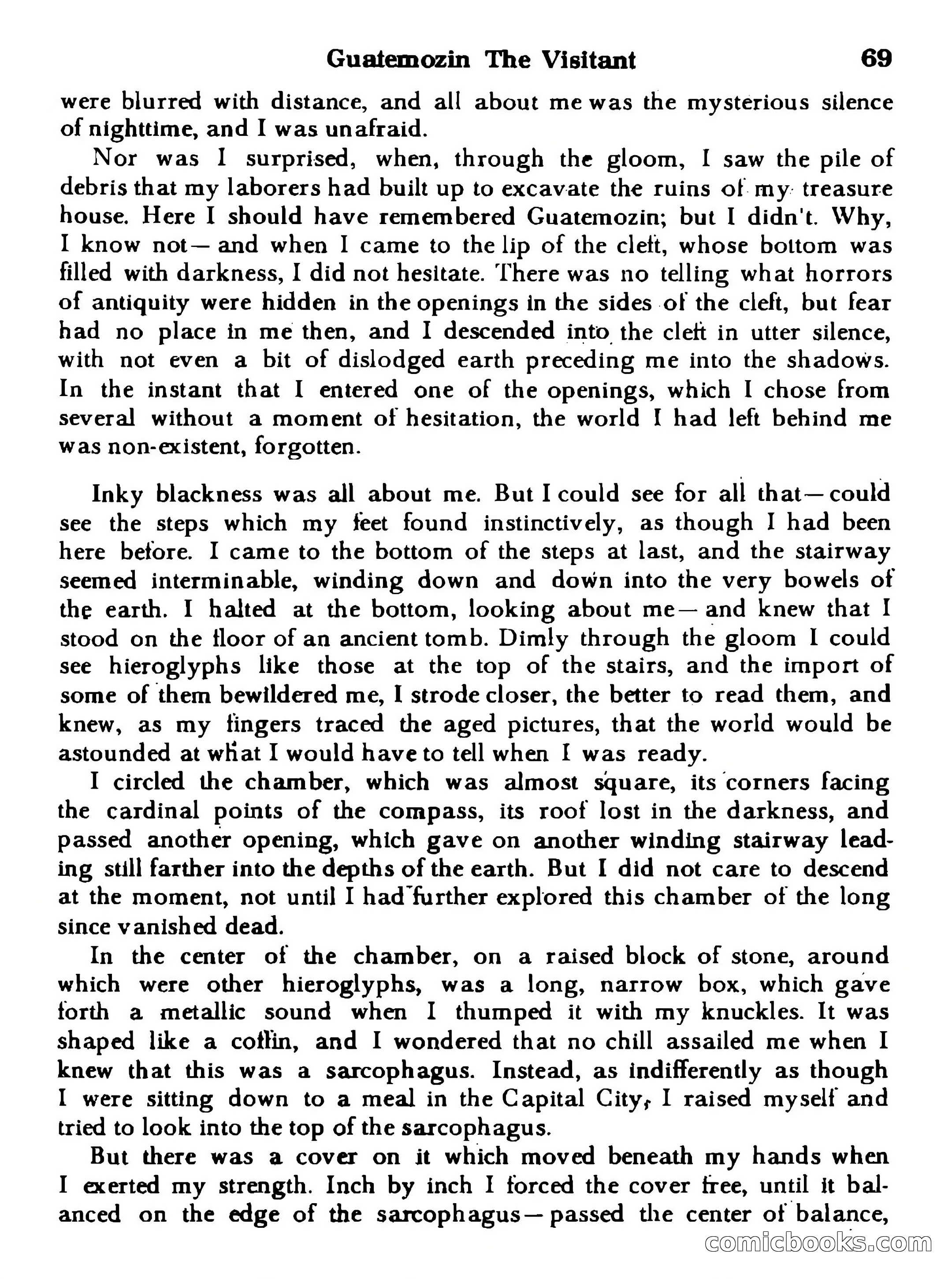 Magazine of Horror #29 — page 69 of 132