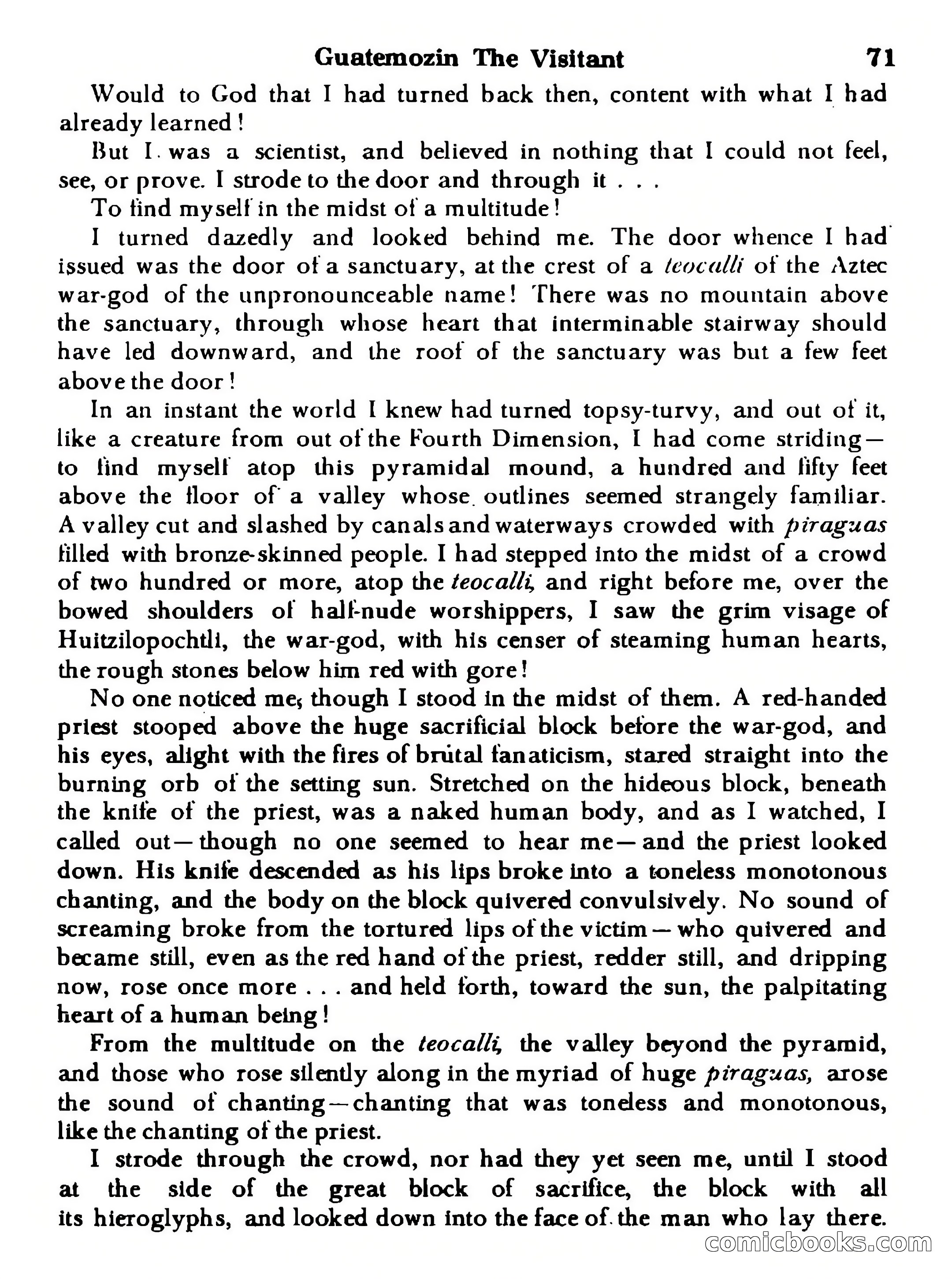 Magazine of Horror #29 — page 71 of 132