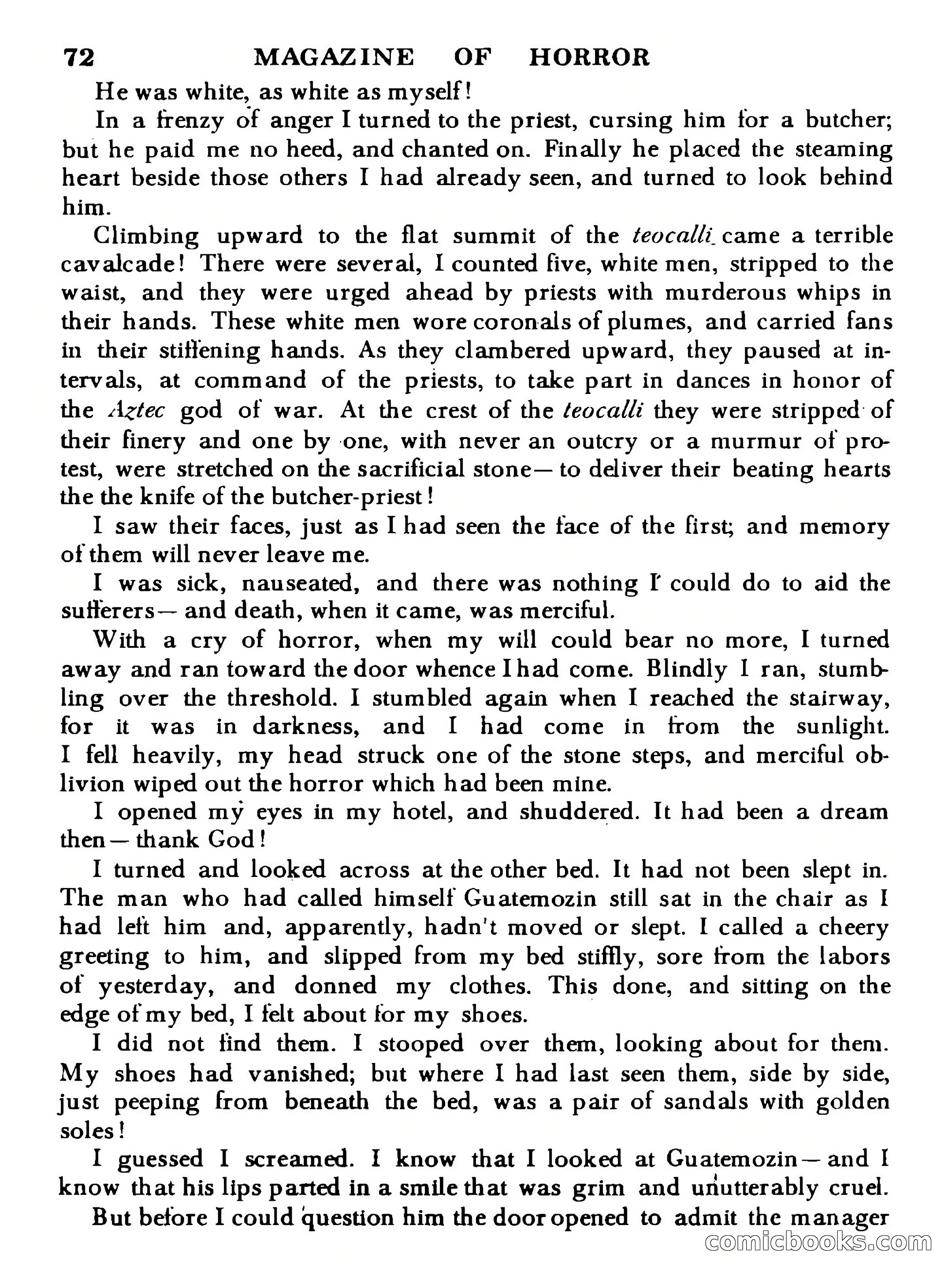 Magazine of Horror #29 — page 72 of 132