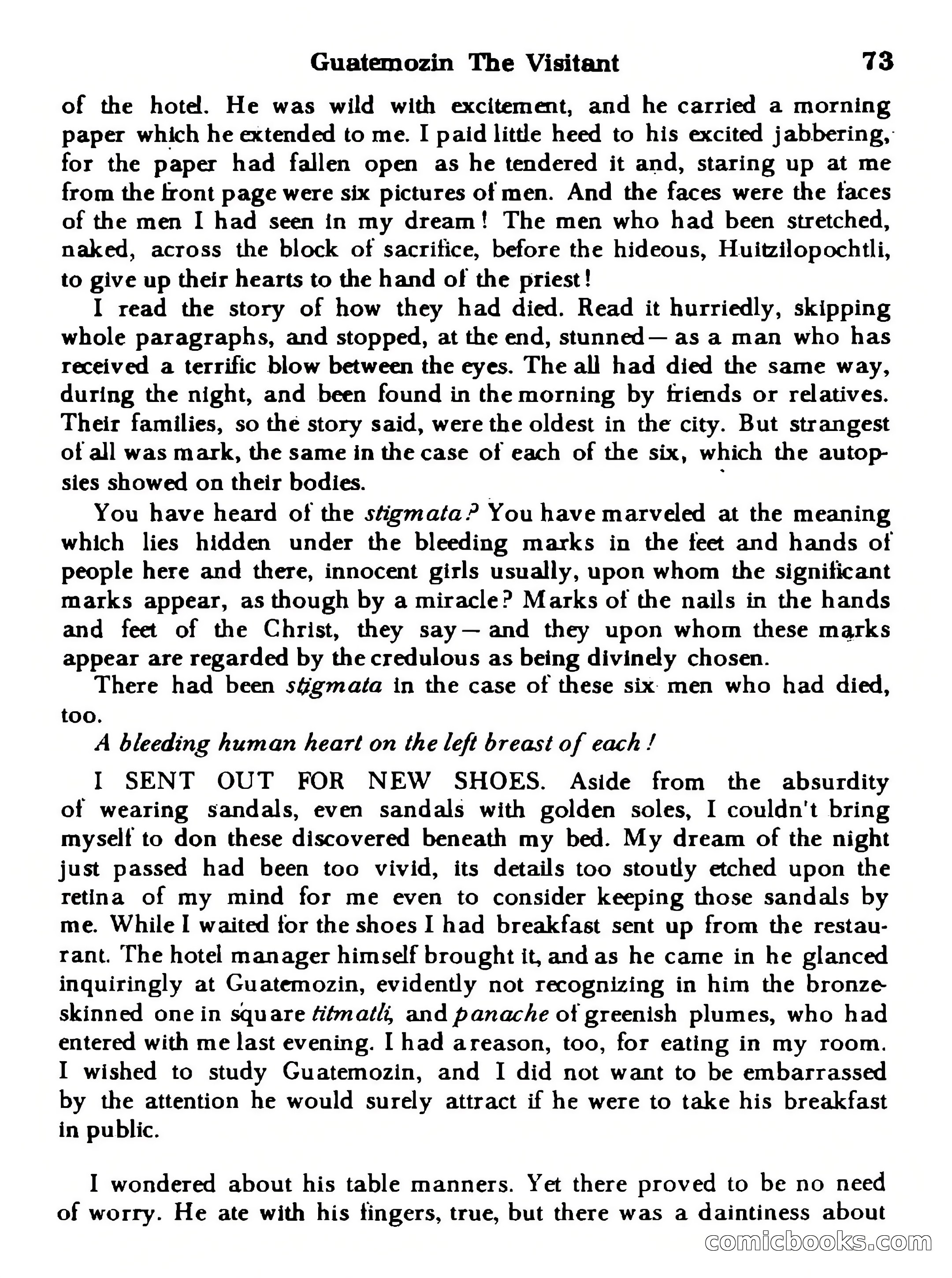 Magazine of Horror #29 — page 73 of 132