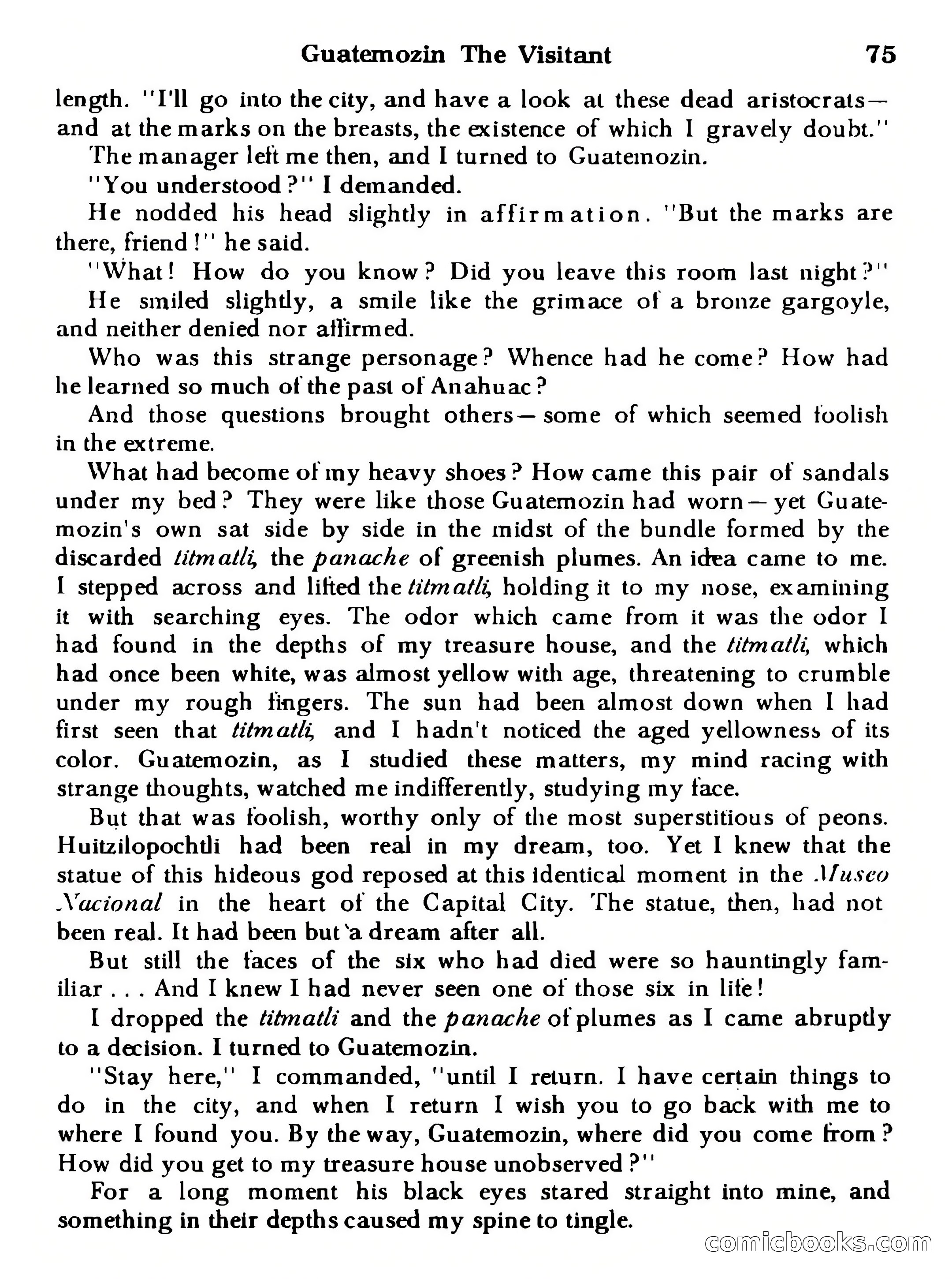 Magazine of Horror #29 — page 75 of 132