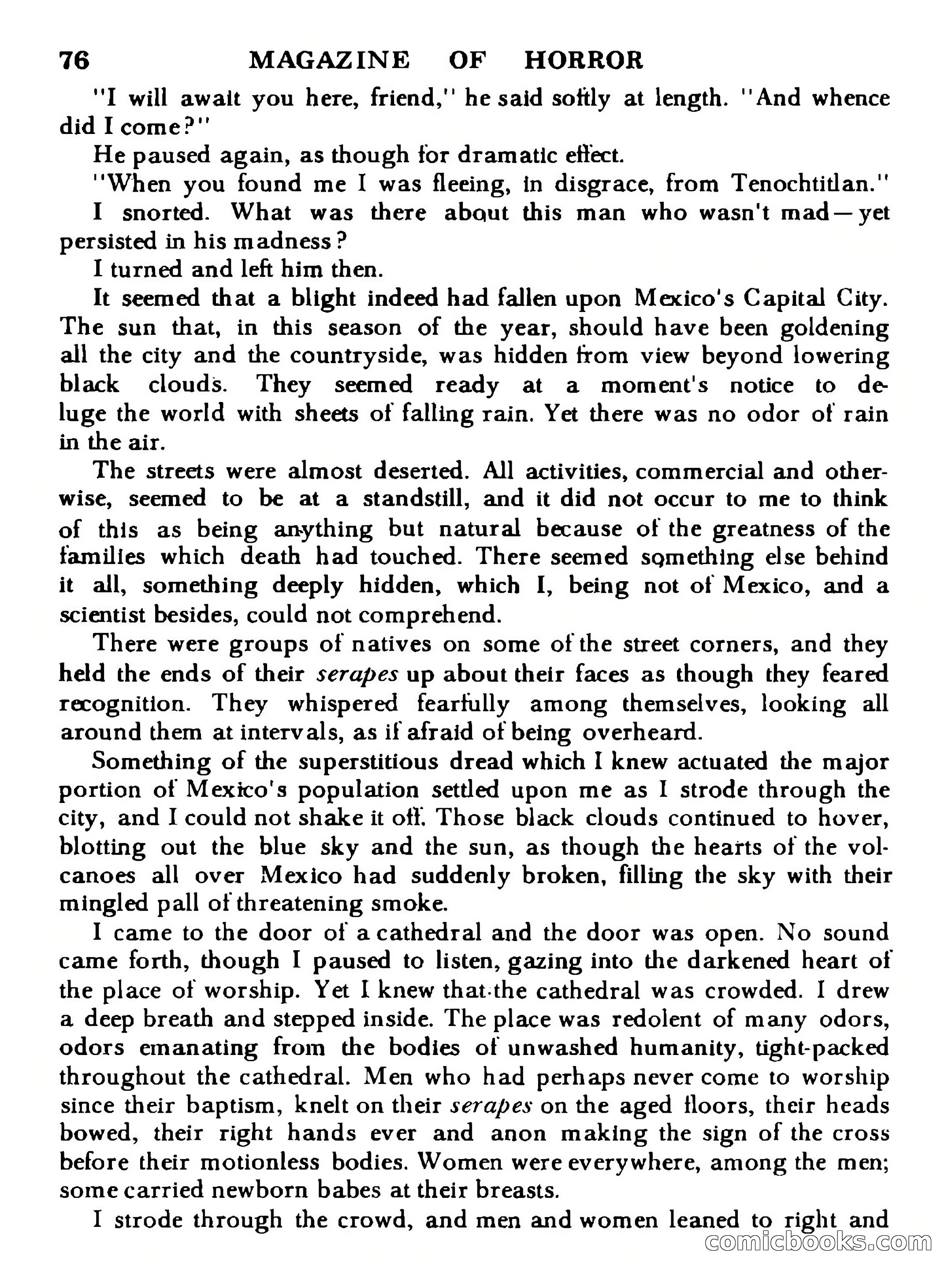 Magazine of Horror #29 — page 76 of 132