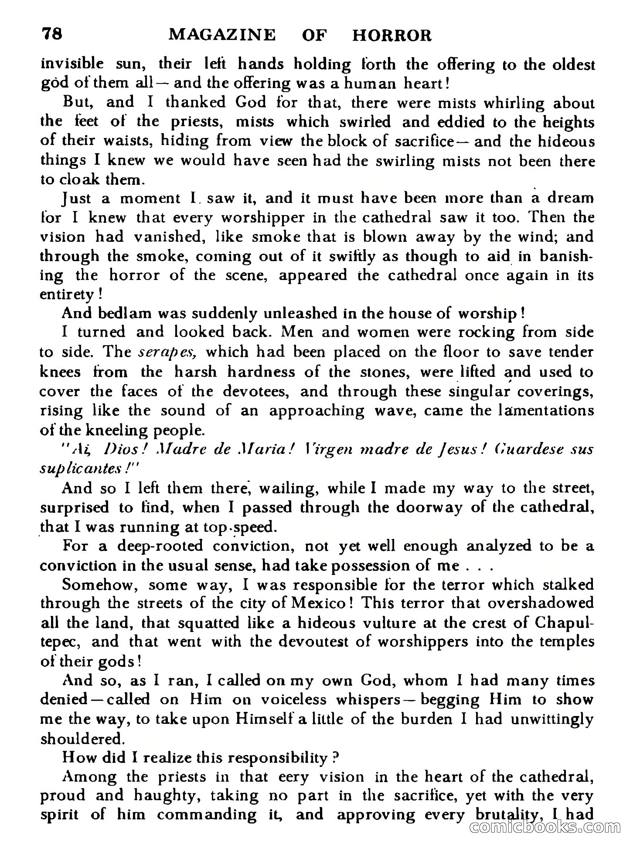 Magazine of Horror #29 — page 78 of 132