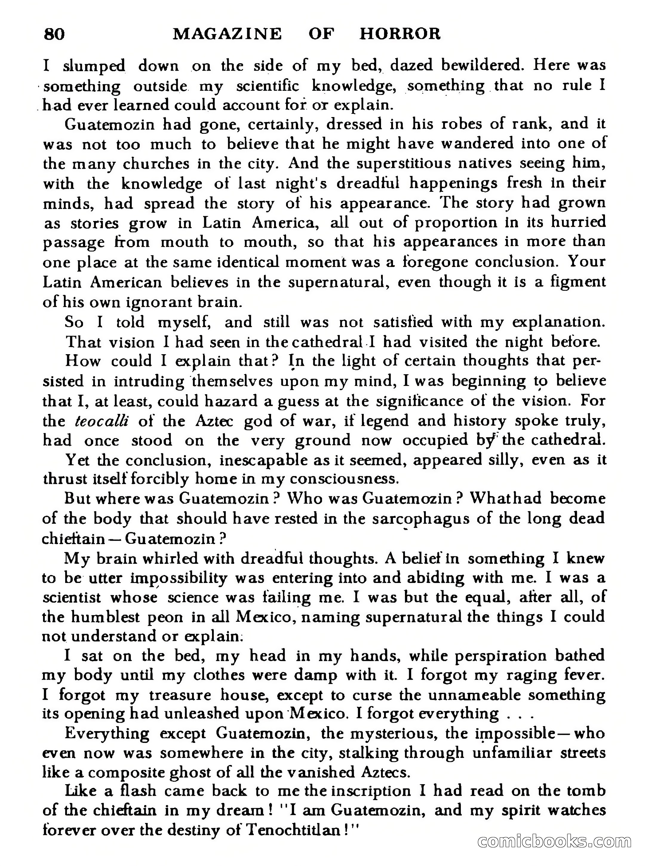 Magazine of Horror #29 — page 80 of 132