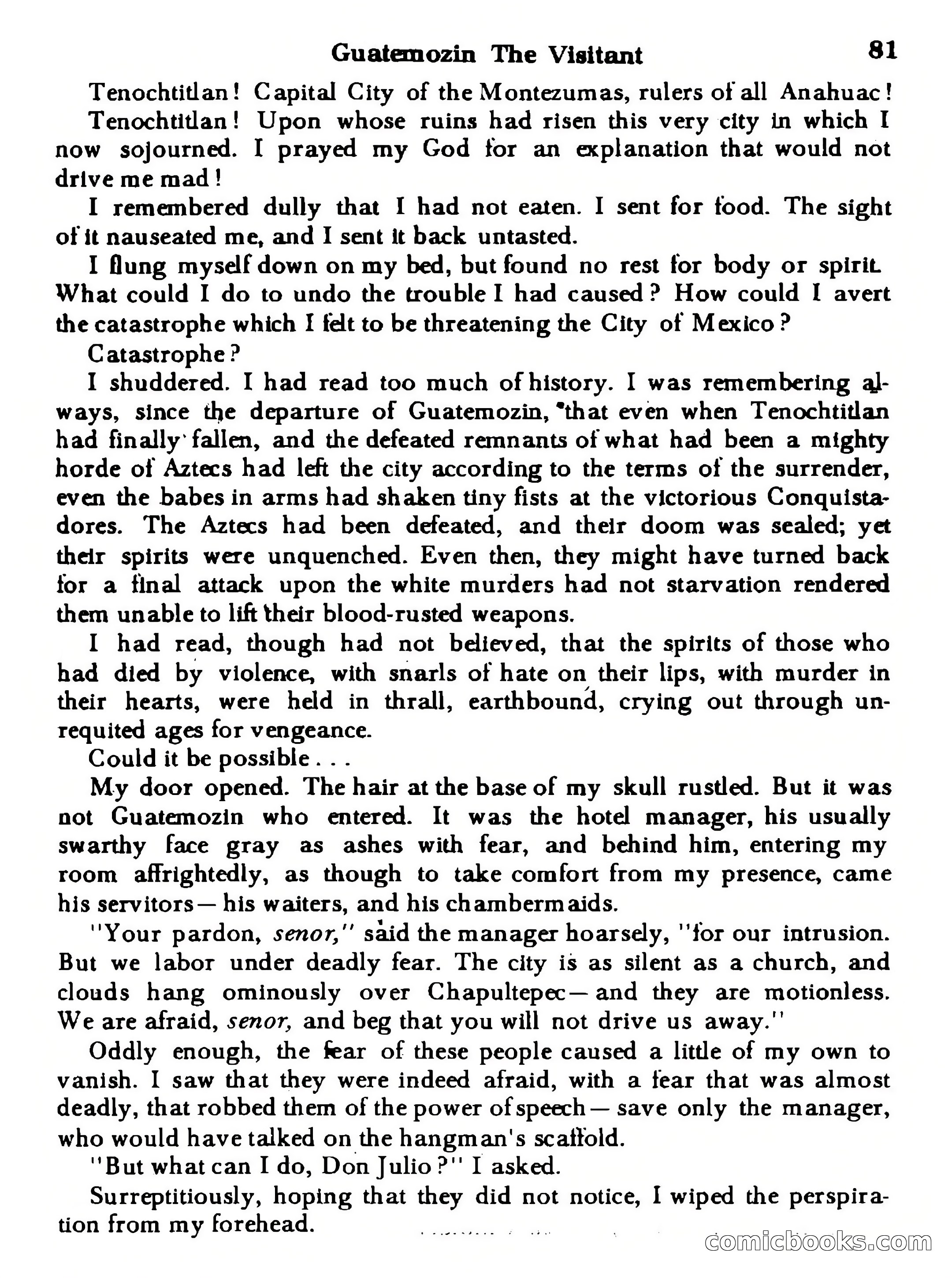 Magazine of Horror #29 — page 81 of 132