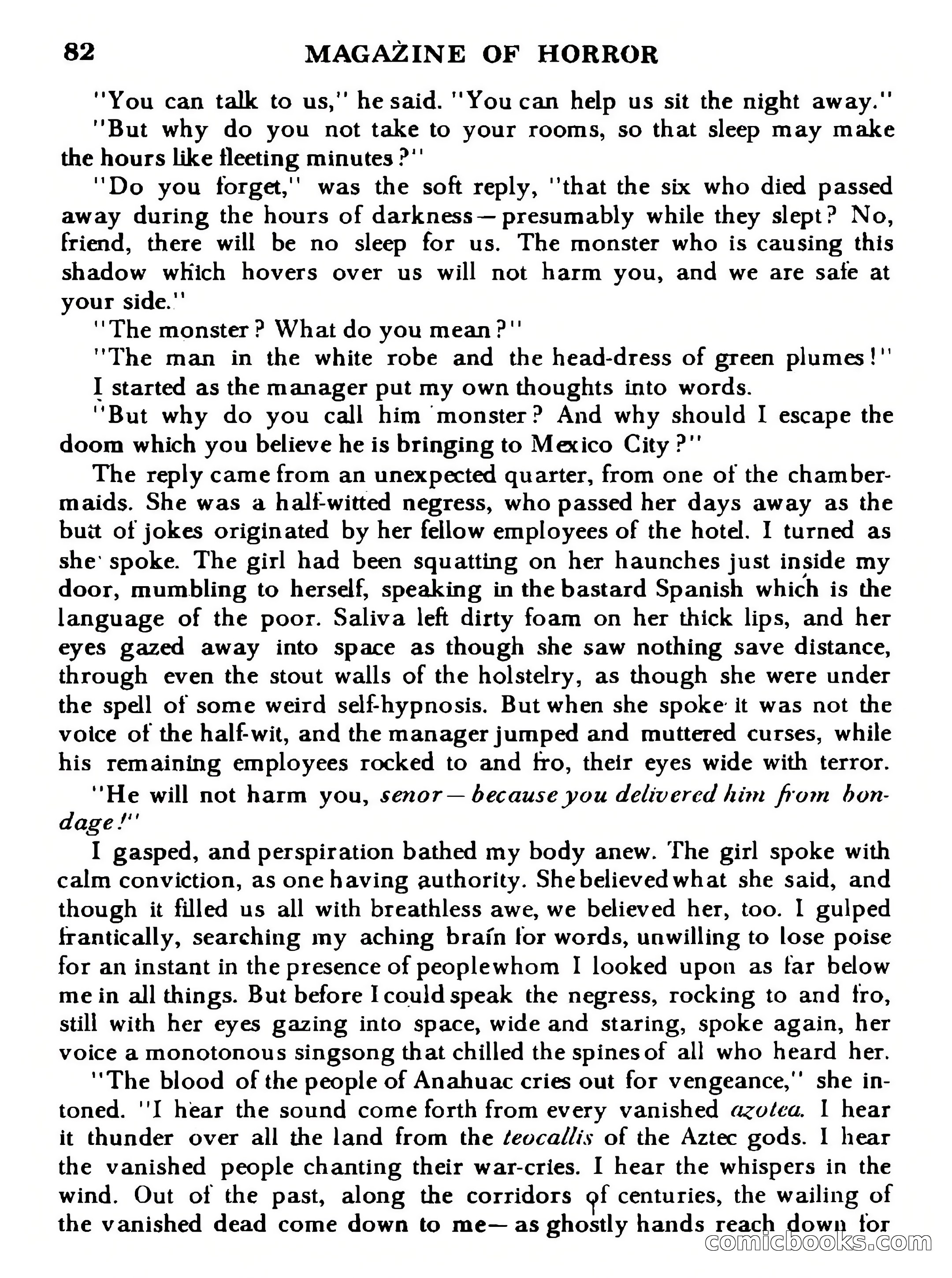 Magazine of Horror #29 — page 82 of 132