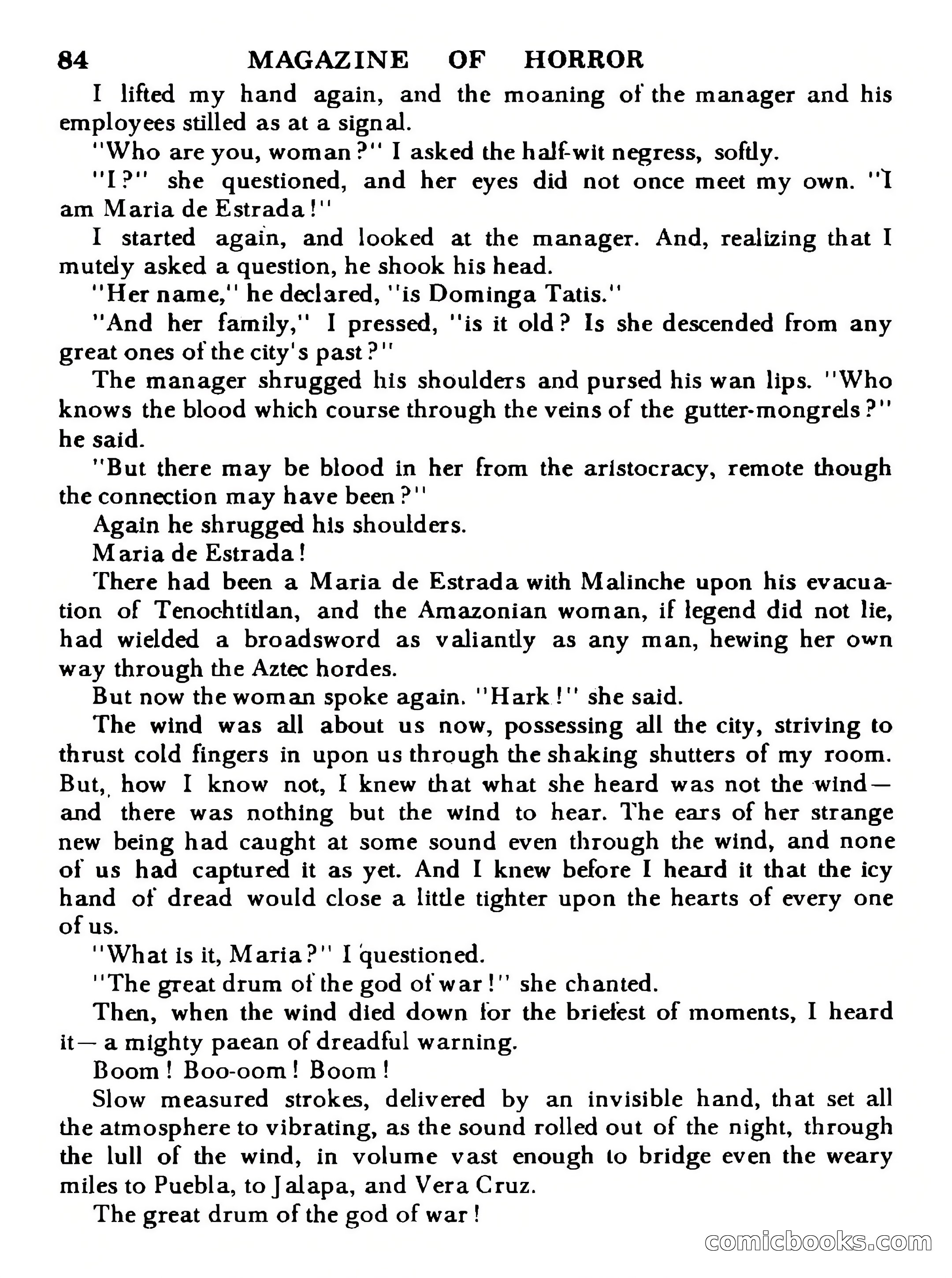 Magazine of Horror #29 — page 84 of 132