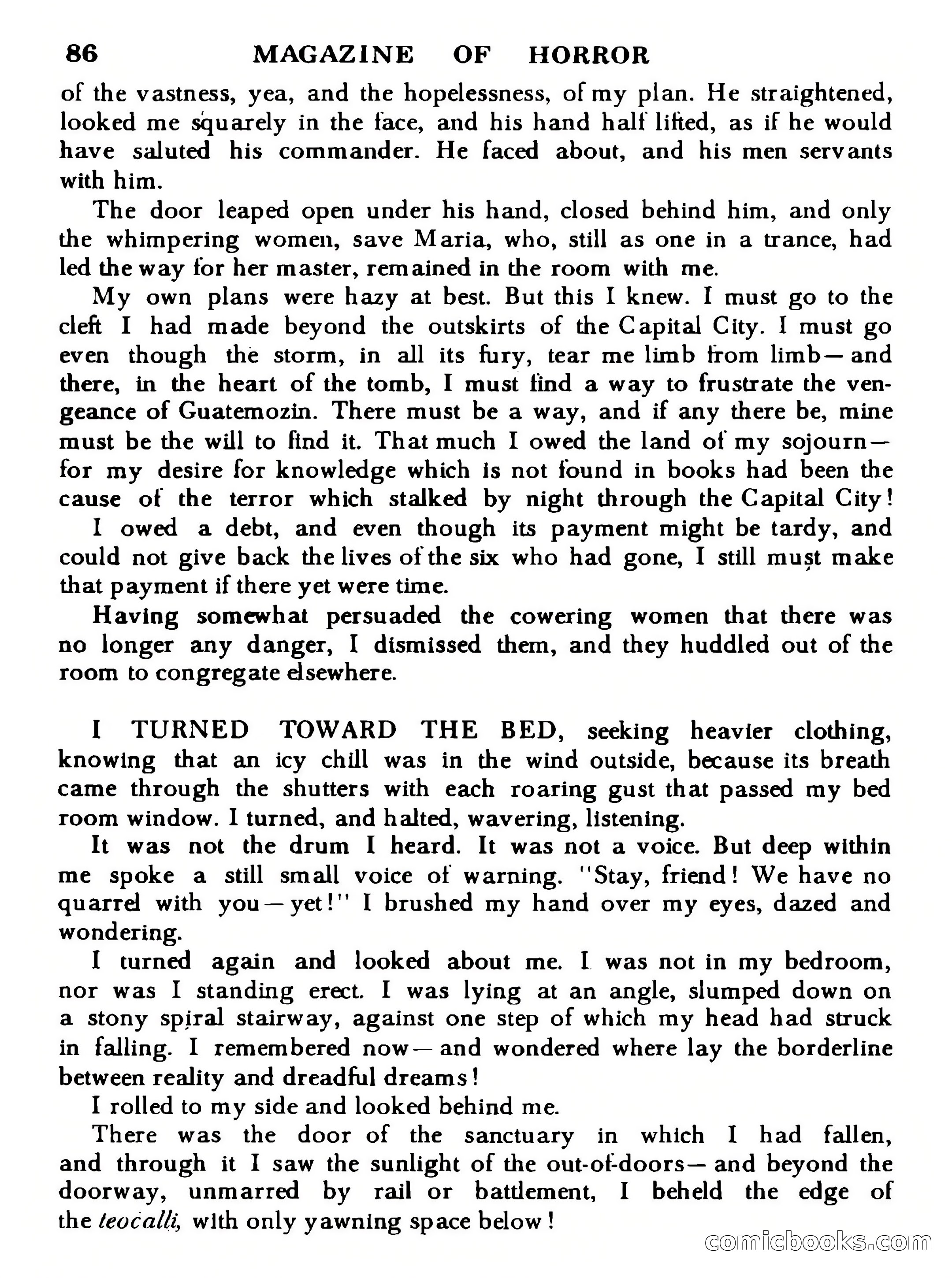 Magazine of Horror #29 — page 86 of 132