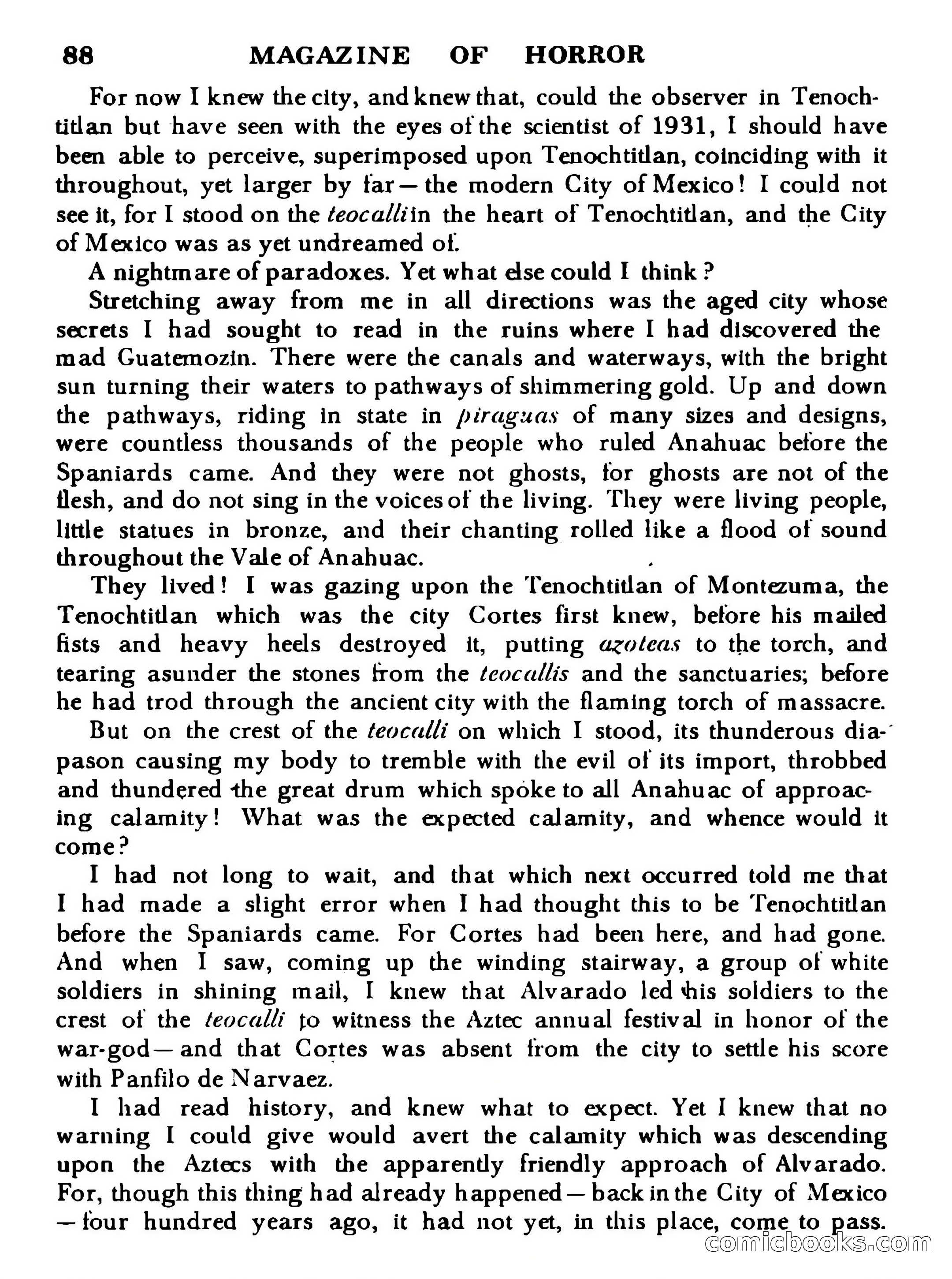 Magazine of Horror #29 — page 88 of 132