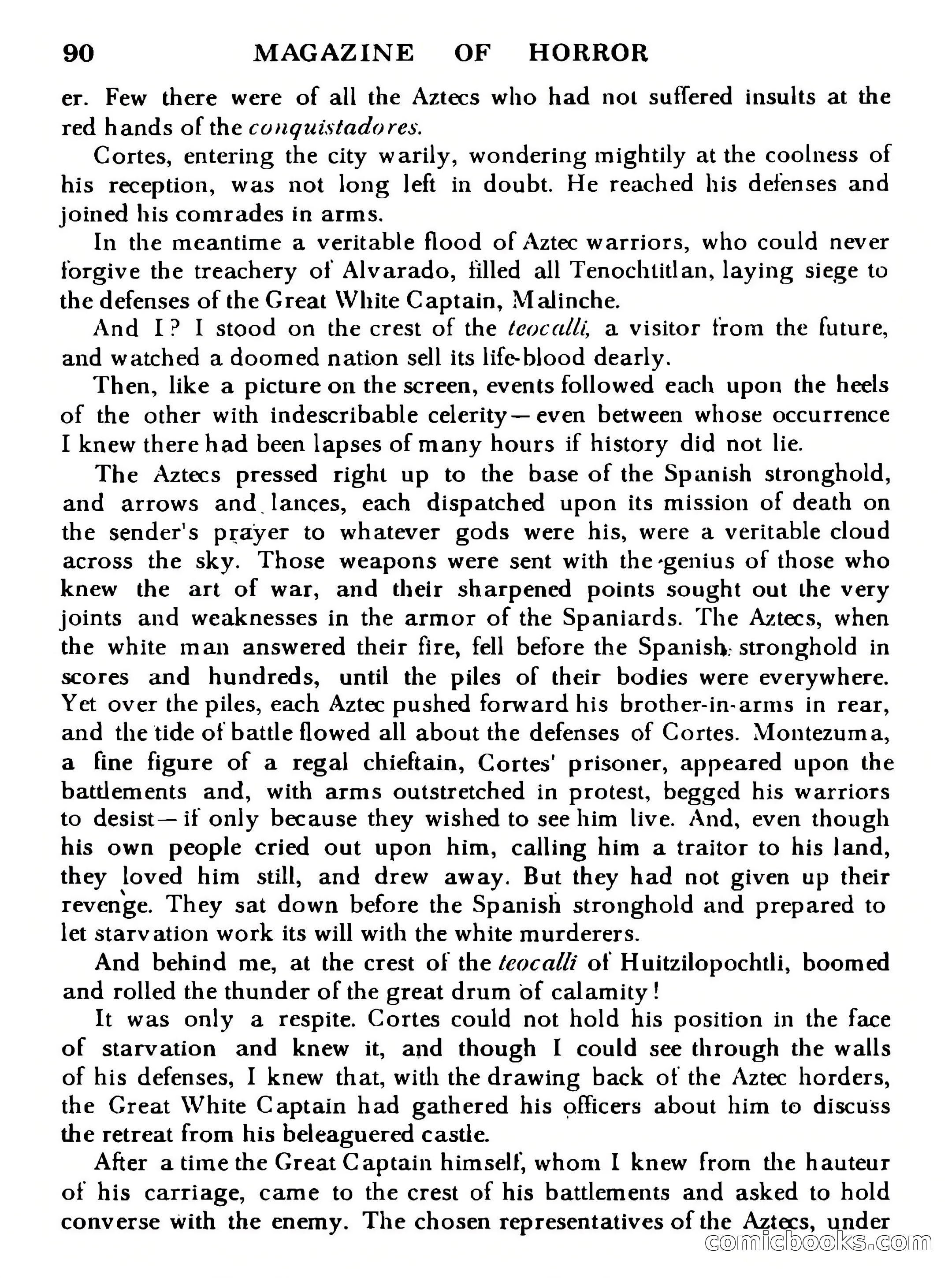 Magazine of Horror #29 — page 90 of 132