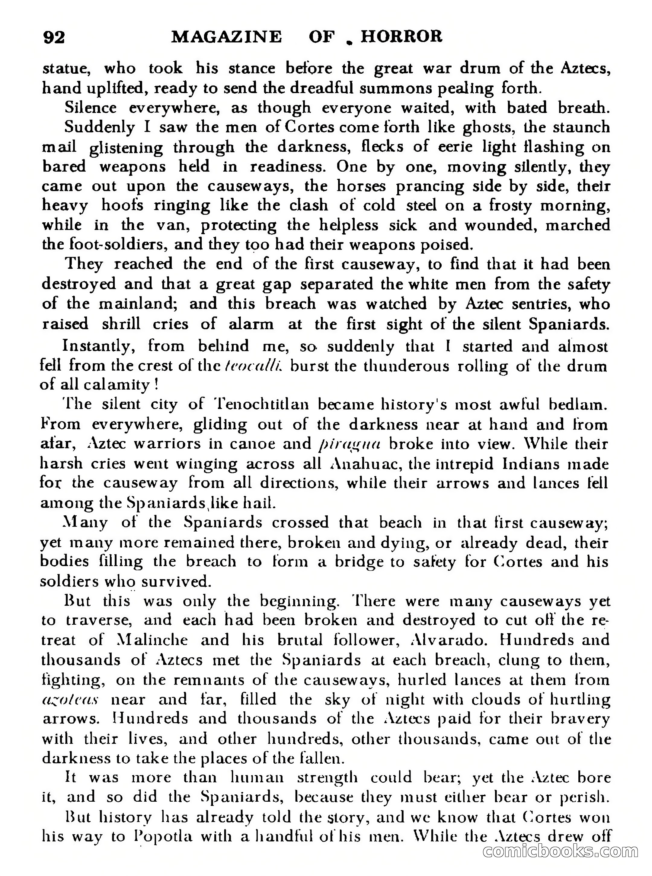 Magazine of Horror #29 — page 92 of 132