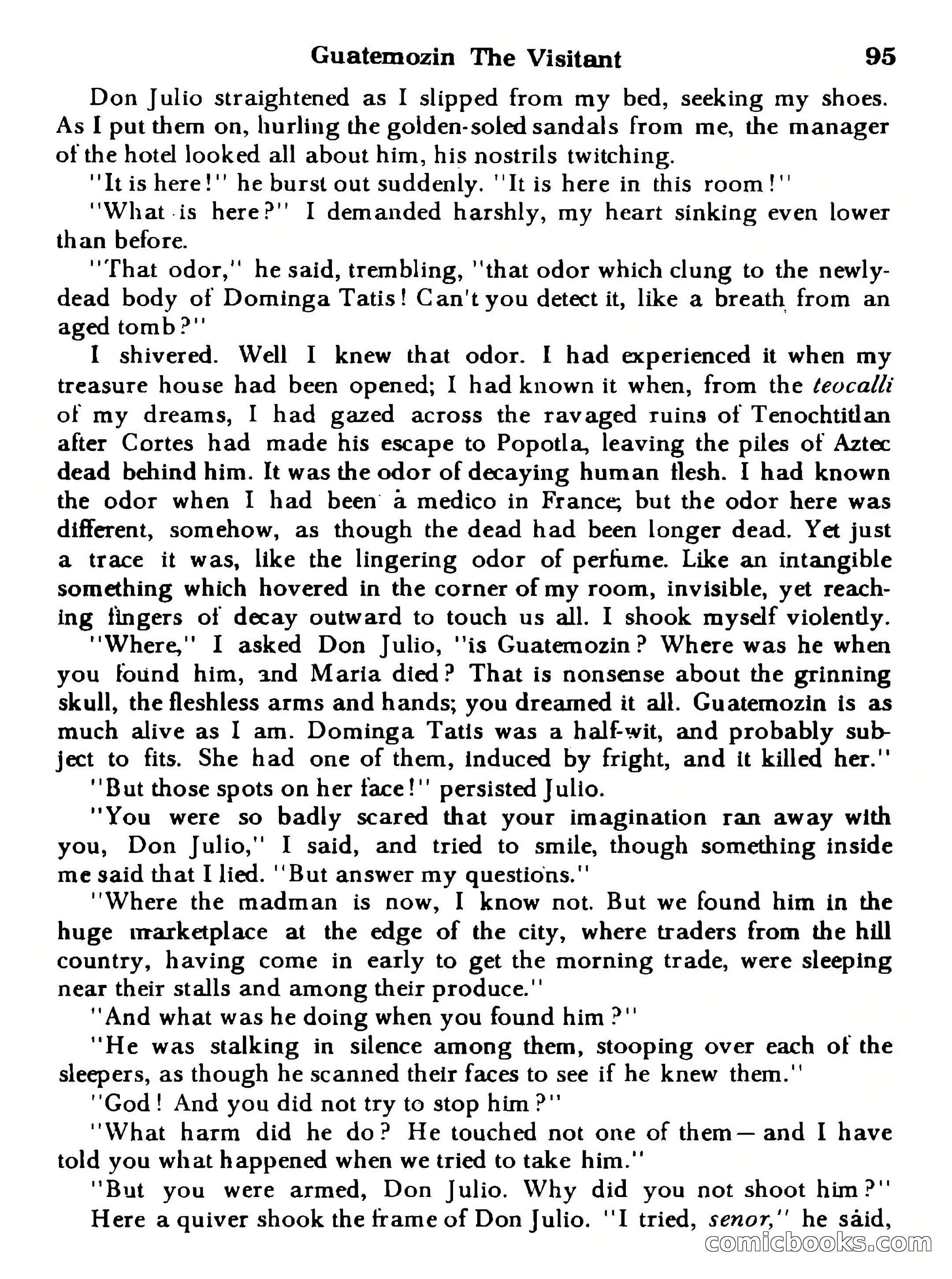 Magazine of Horror #29 — page 95 of 132