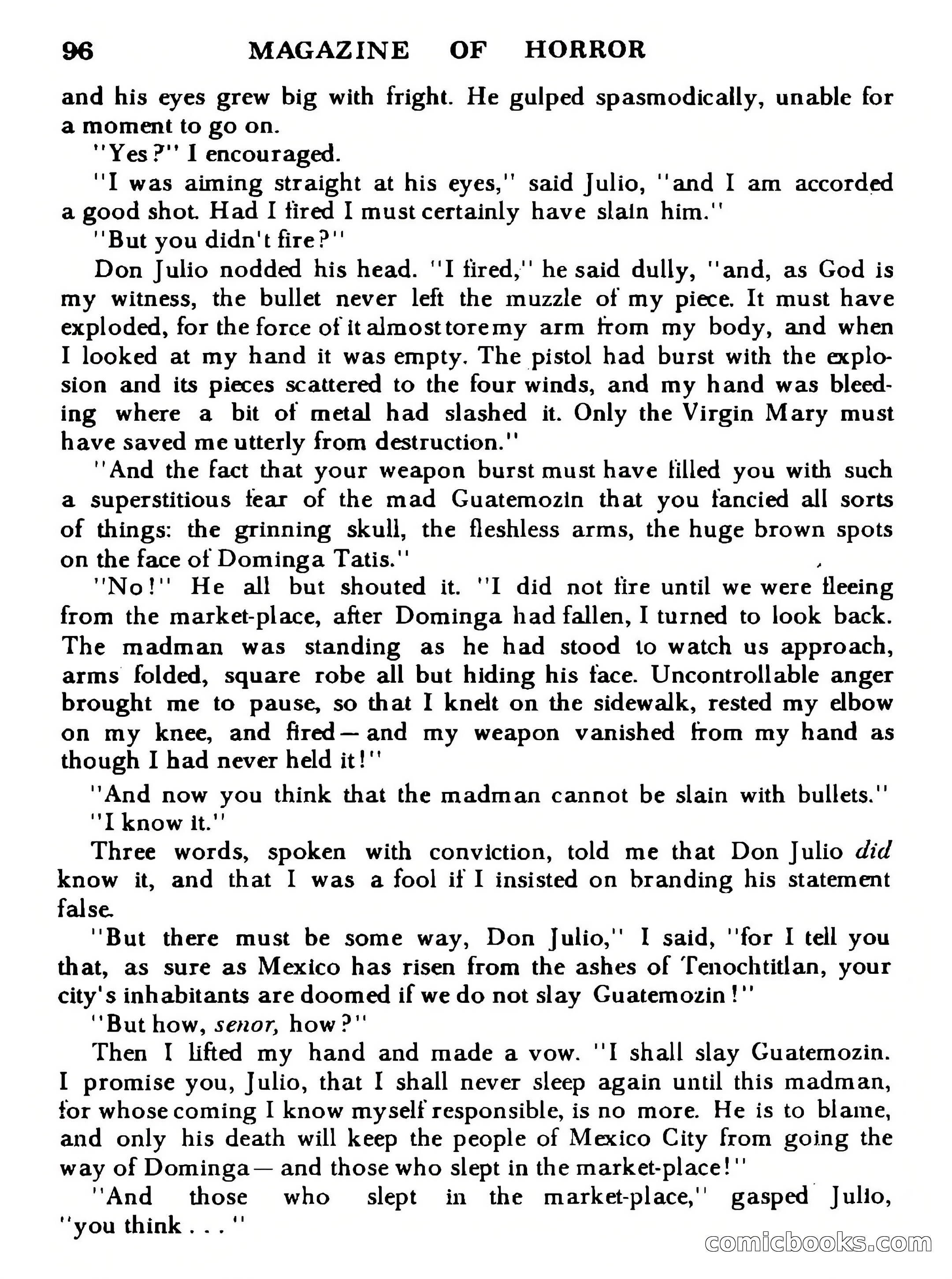 Magazine of Horror #29 — page 96 of 132