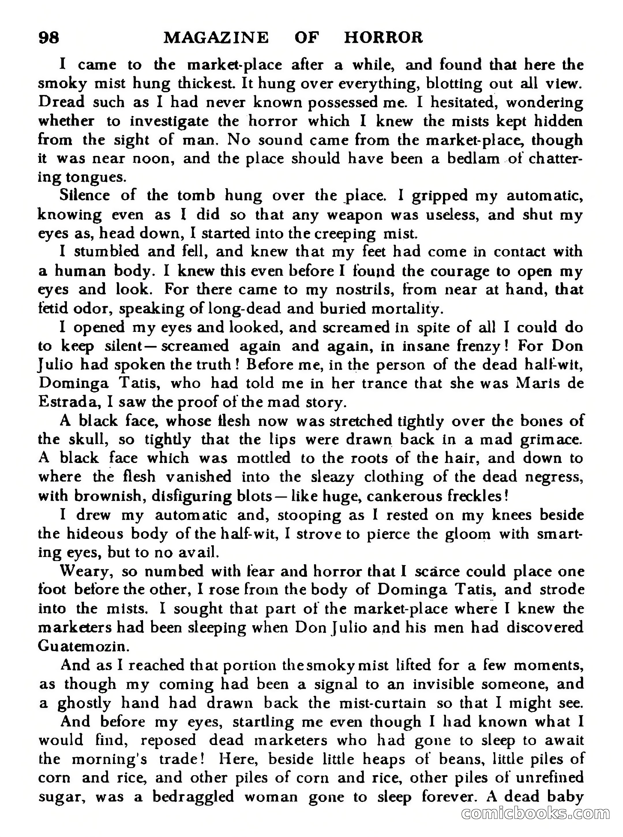 Magazine of Horror #29 — page 98 of 132