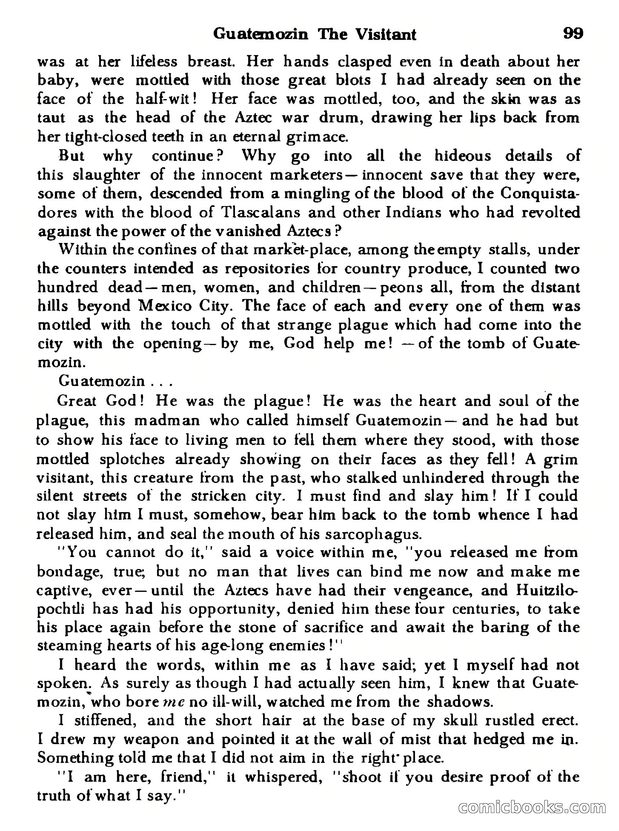 Magazine of Horror #29 — page 99 of 132