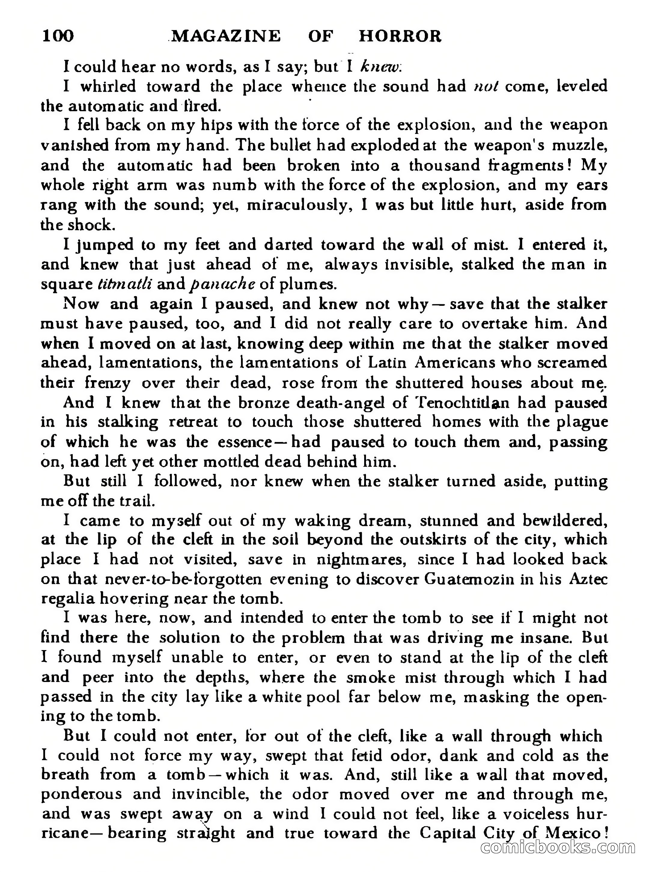 Magazine of Horror #29 — page 100 of 132