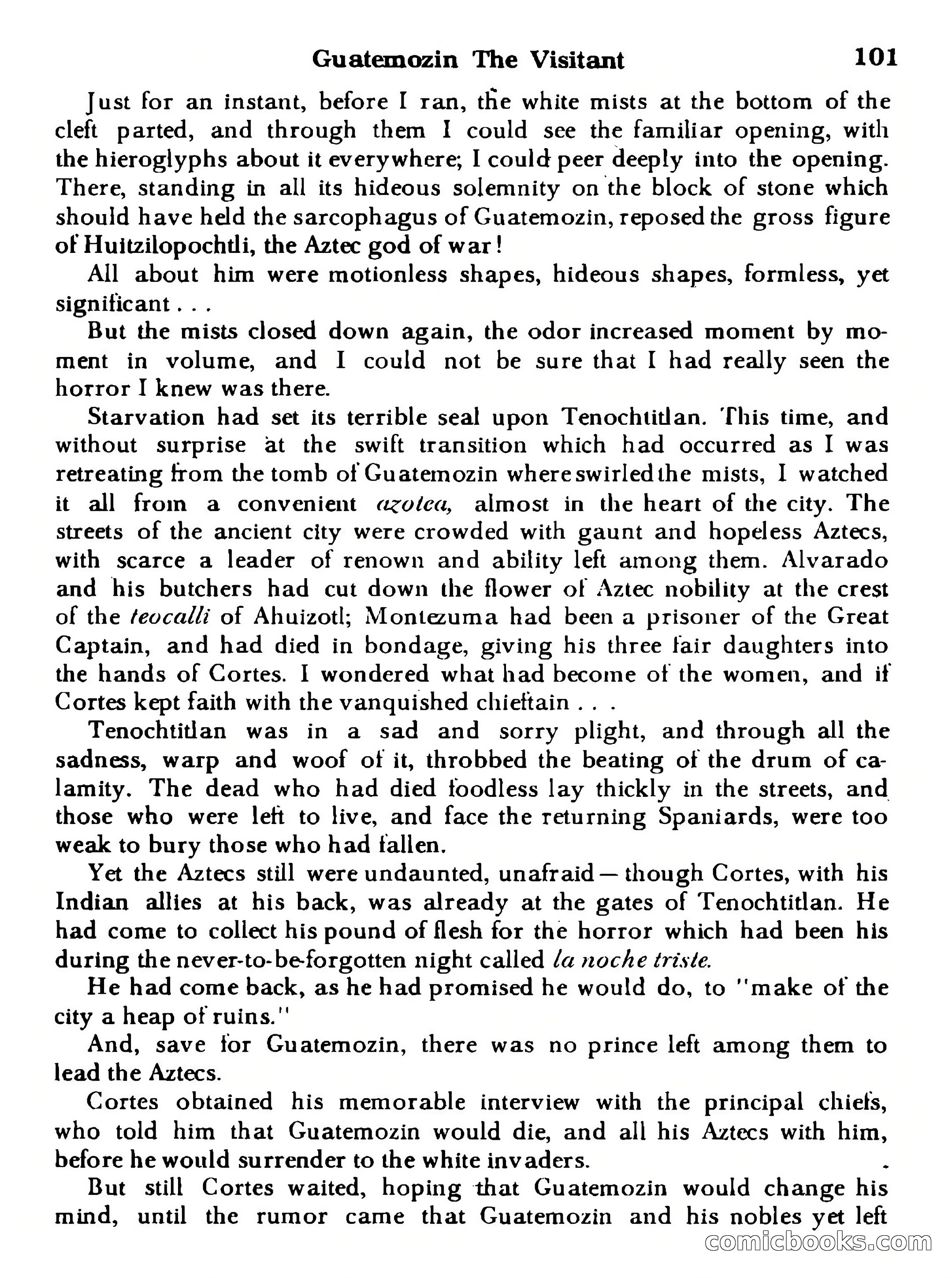Magazine of Horror #29 — page 101 of 132