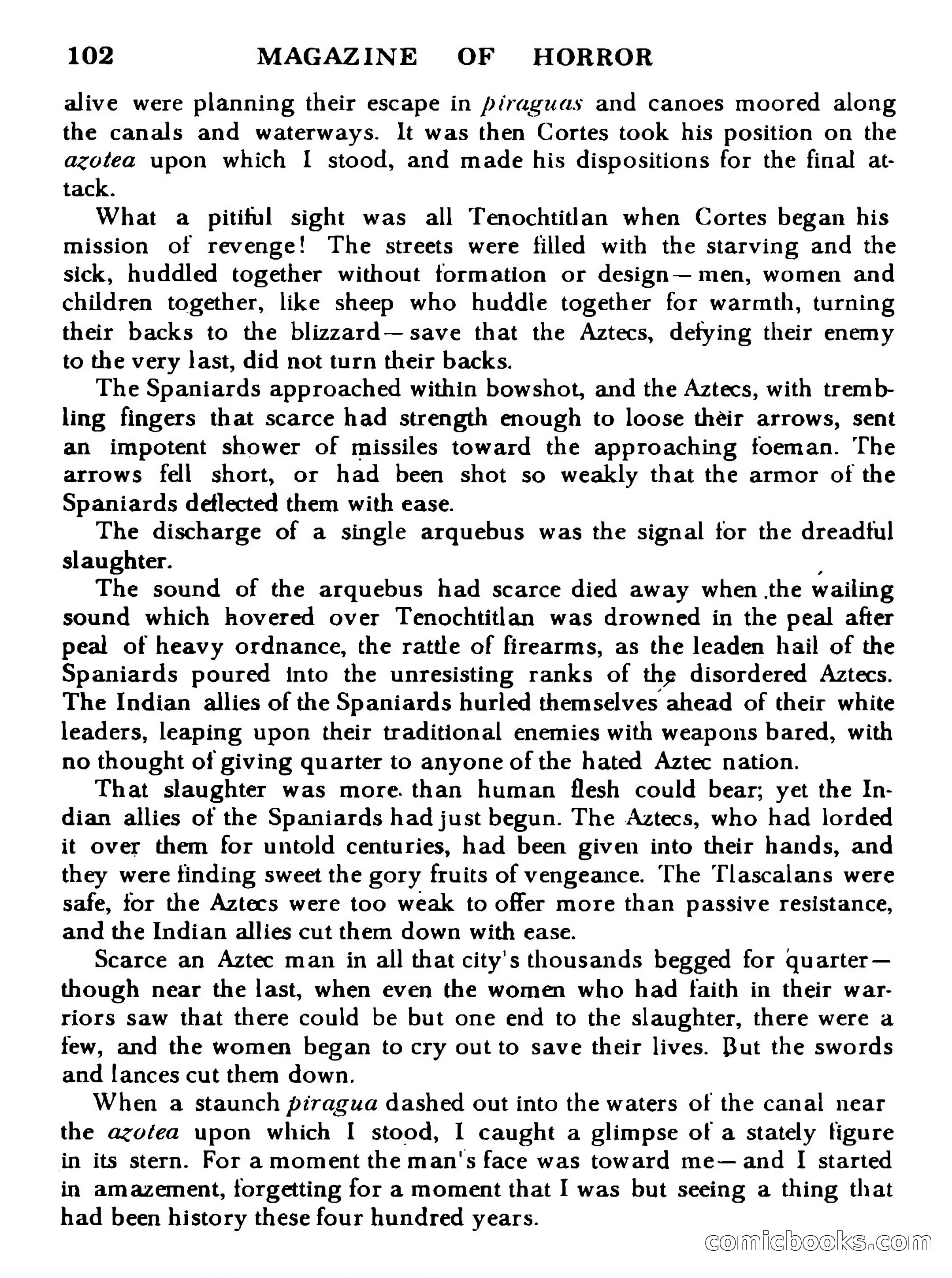 Magazine of Horror #29 — page 102 of 132