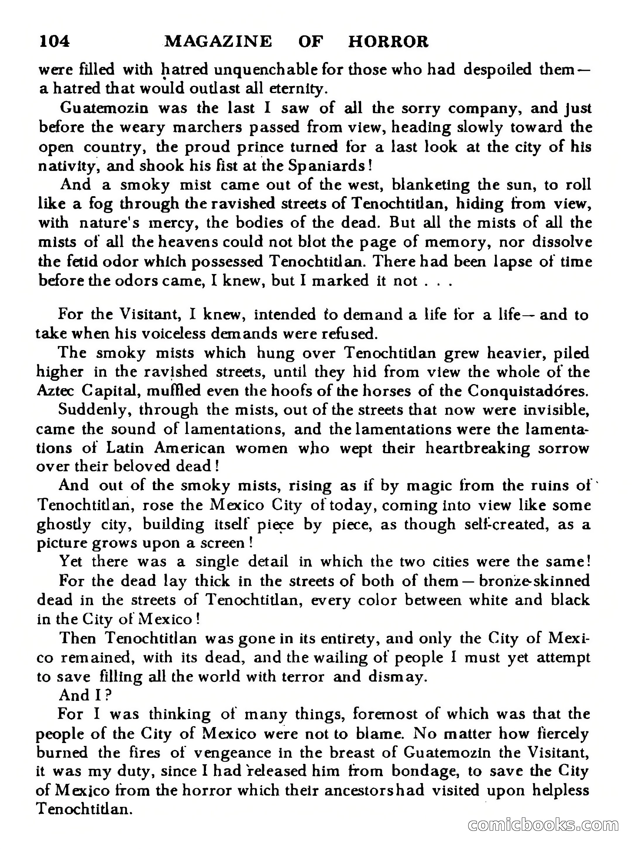 Magazine of Horror #29 — page 104 of 132