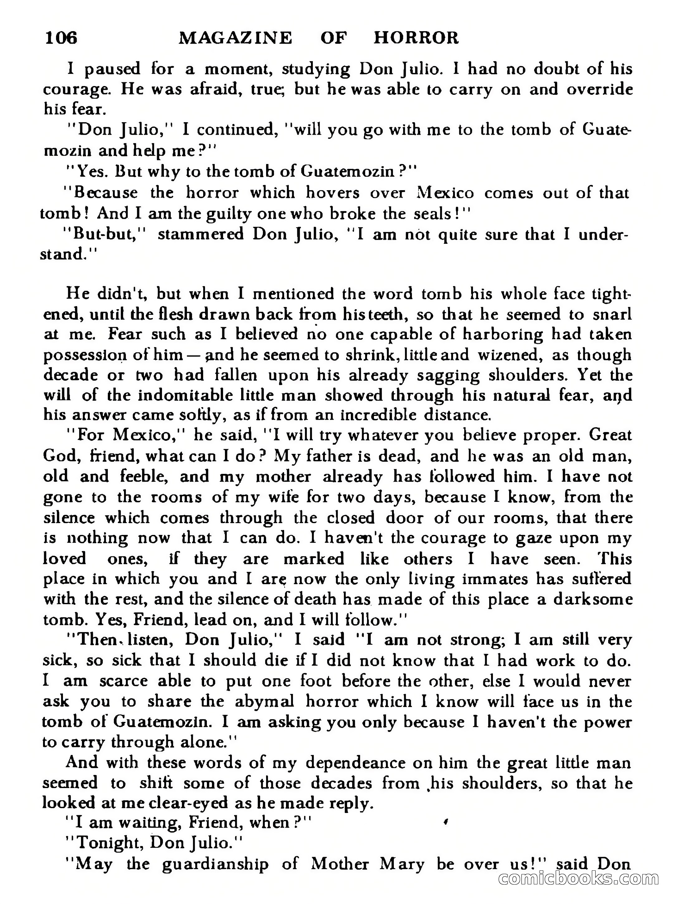 Magazine of Horror #29 — page 106 of 132