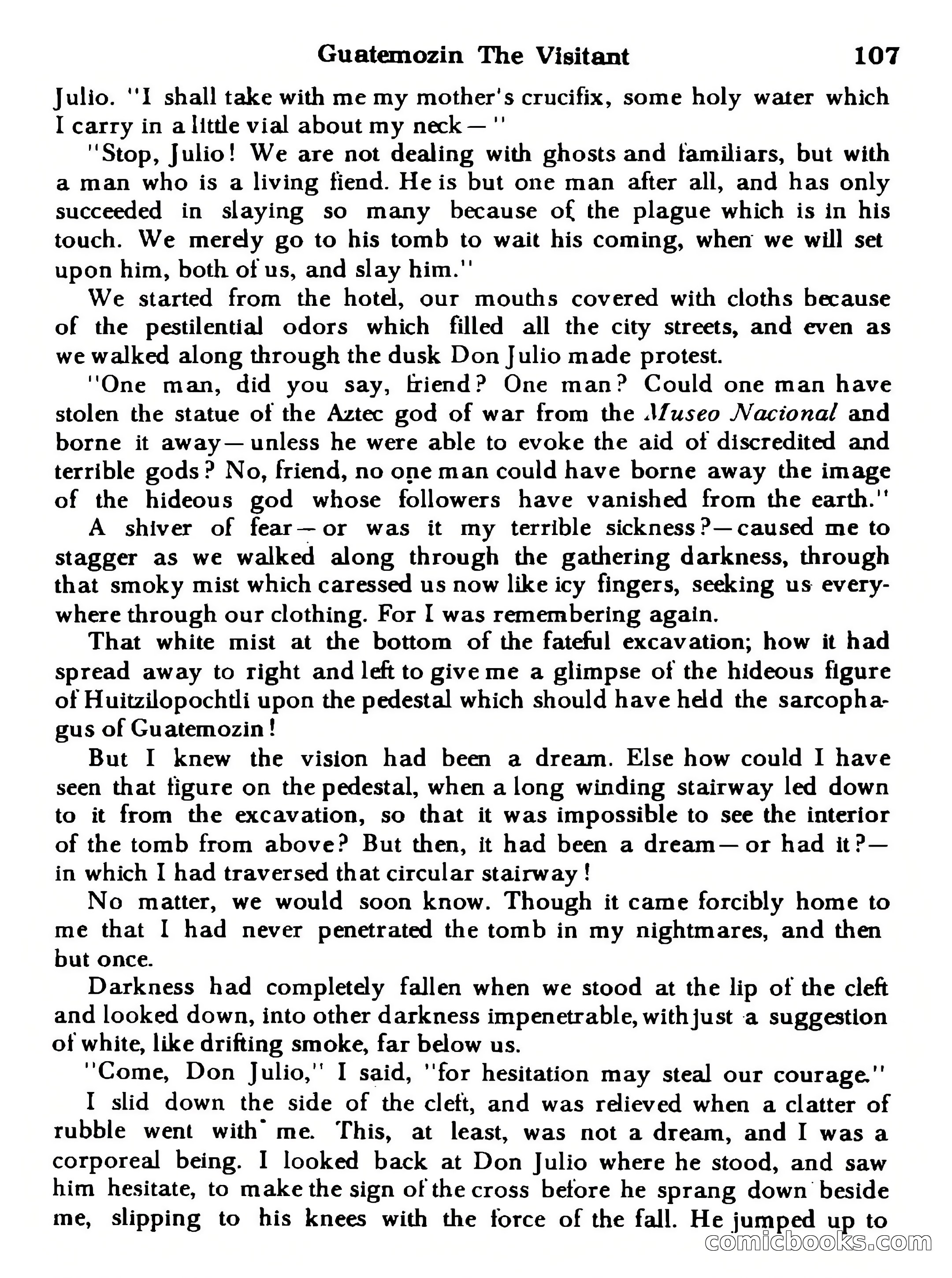 Magazine of Horror #29 — page 107 of 132