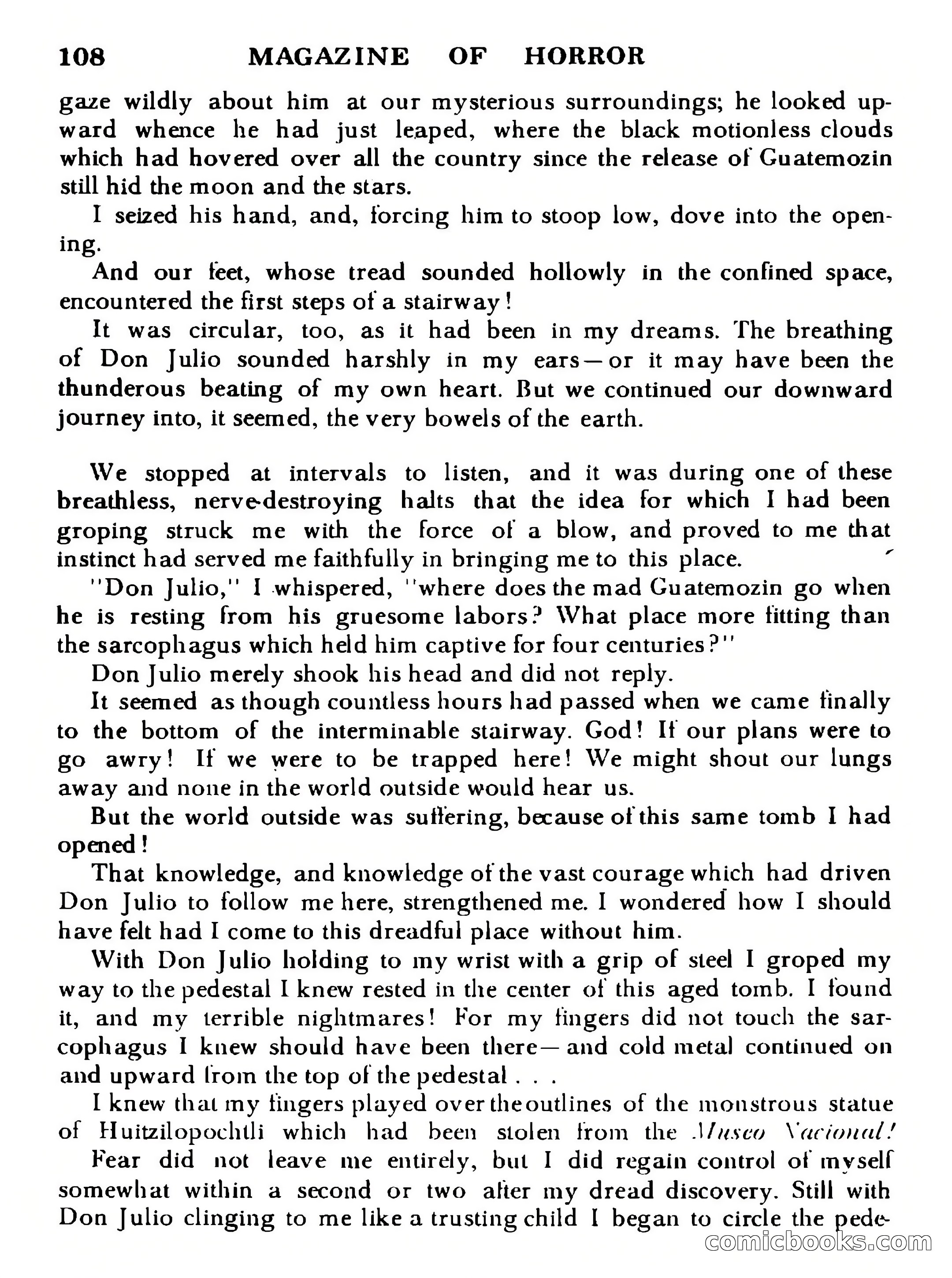 Magazine of Horror #29 — page 108 of 132