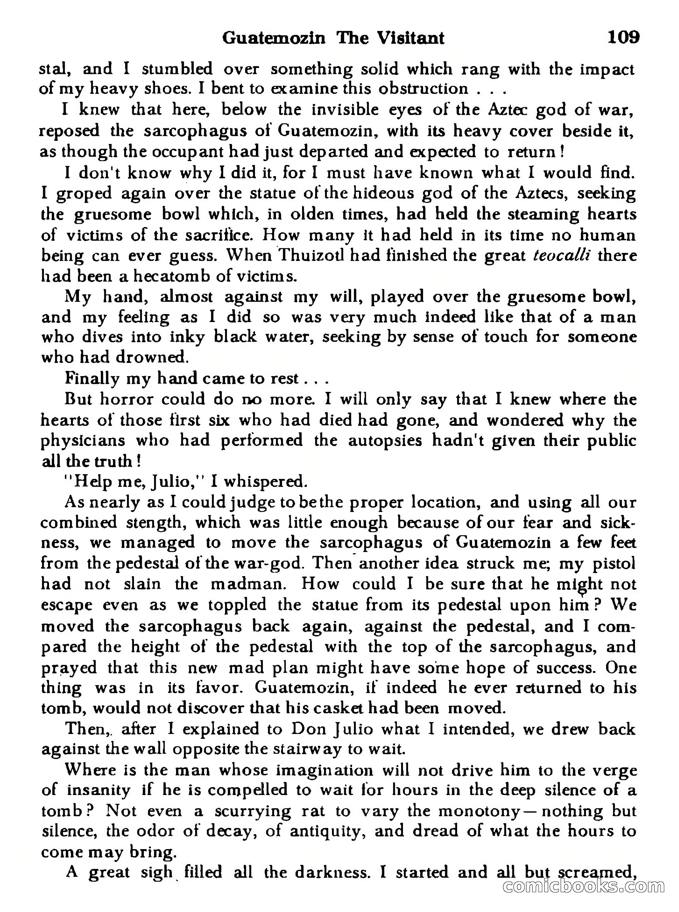 Magazine of Horror #29 — page 109 of 132