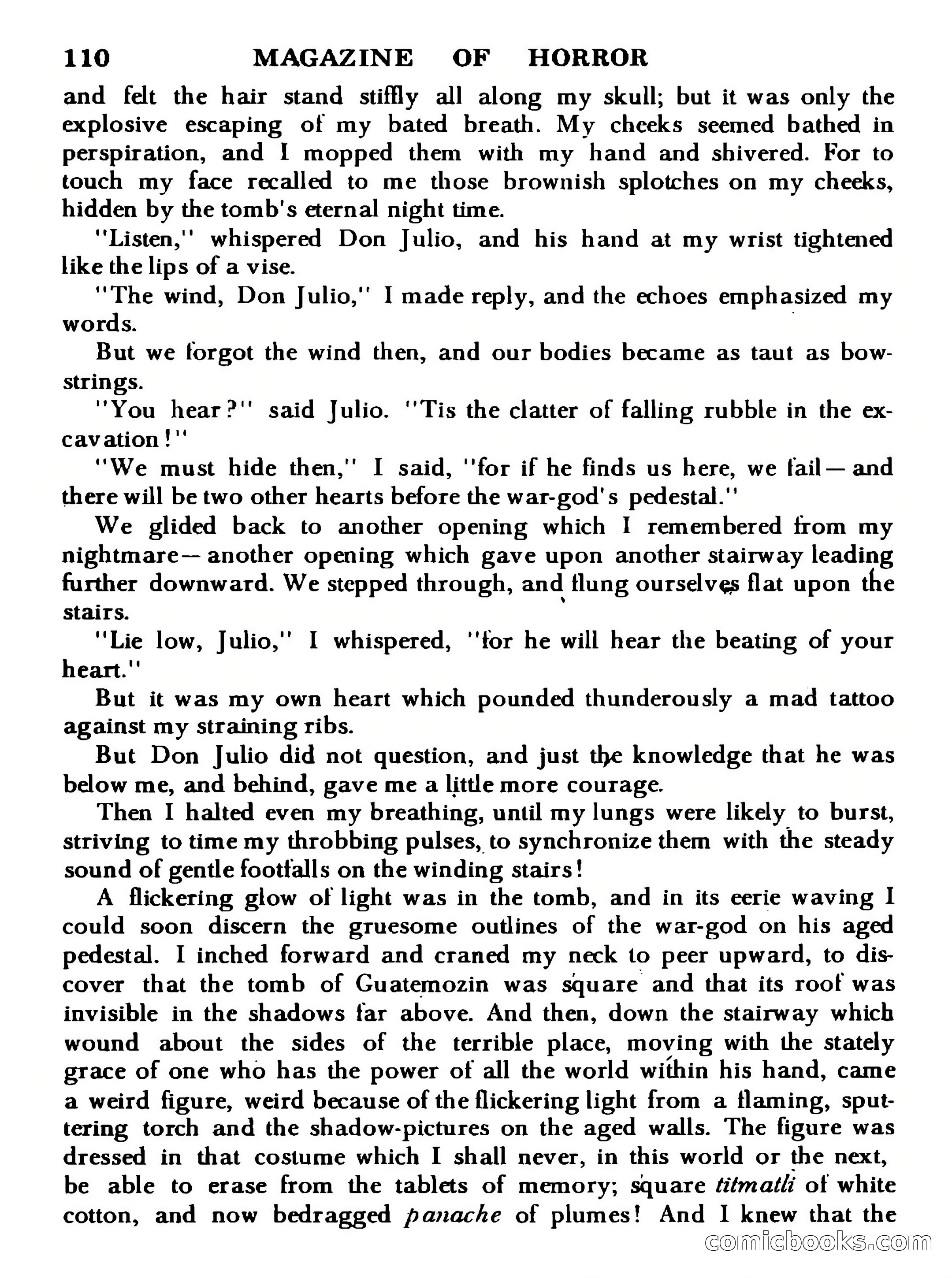 Magazine of Horror #29 — page 110 of 132