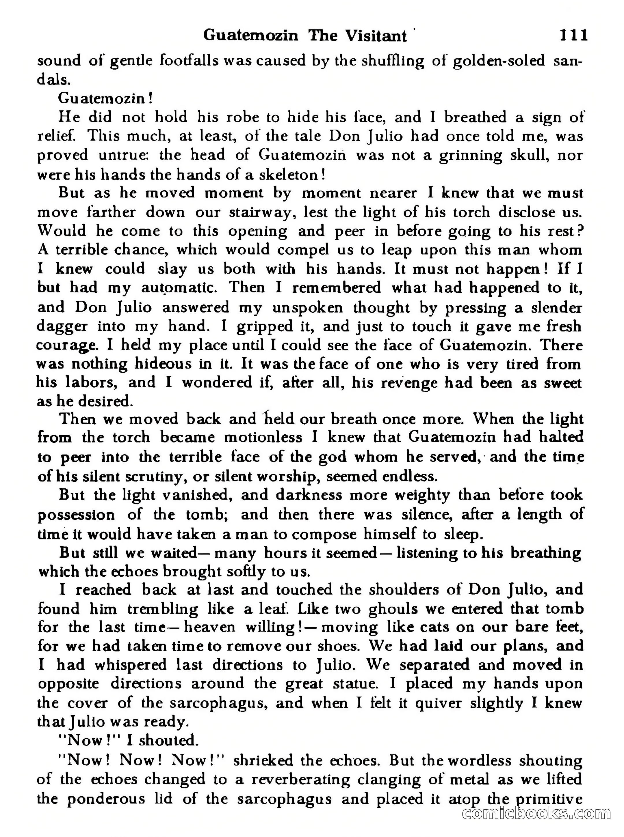 Magazine of Horror #29 — page 111 of 132