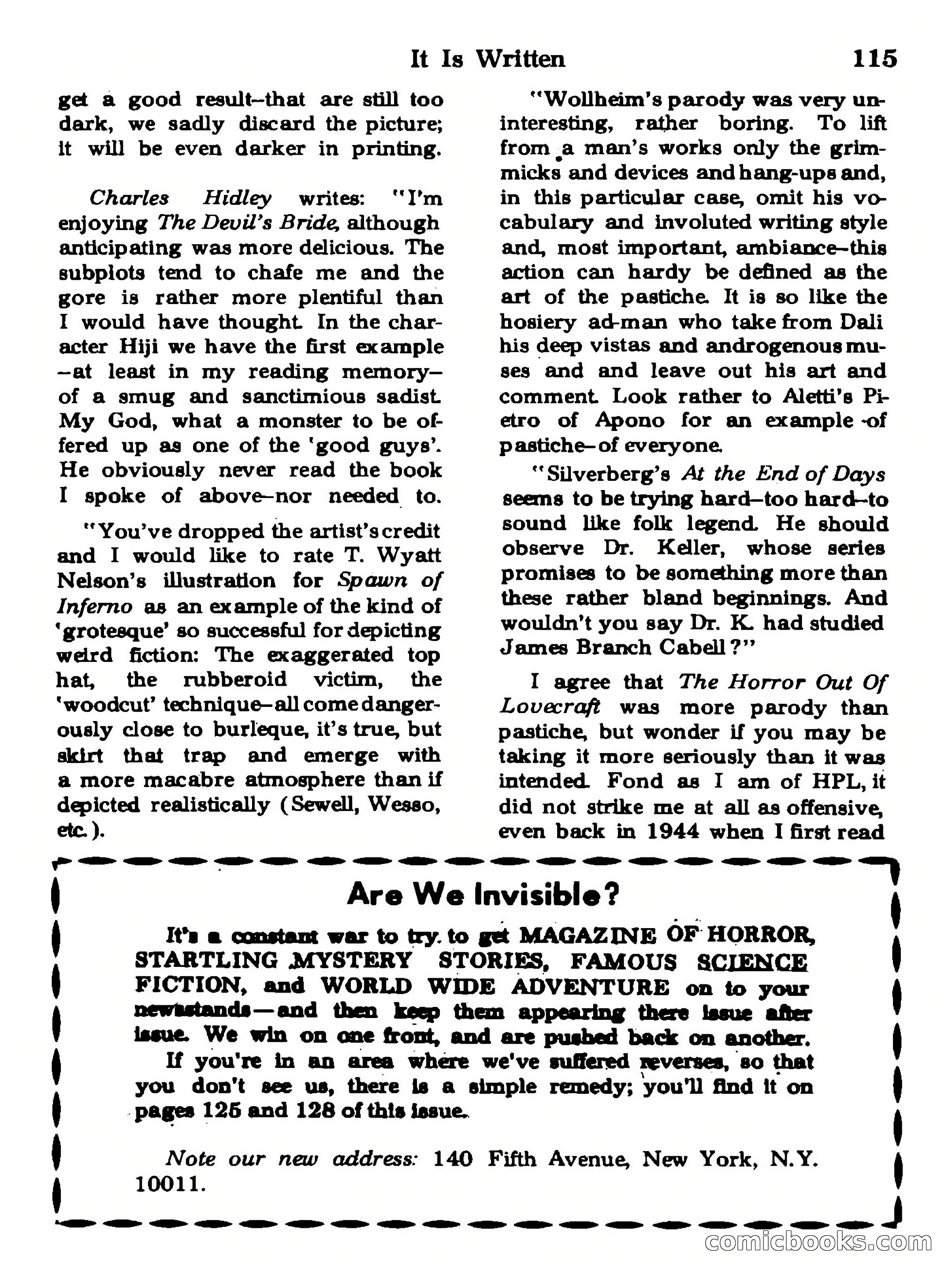 Magazine of Horror #29 — page 115 of 132