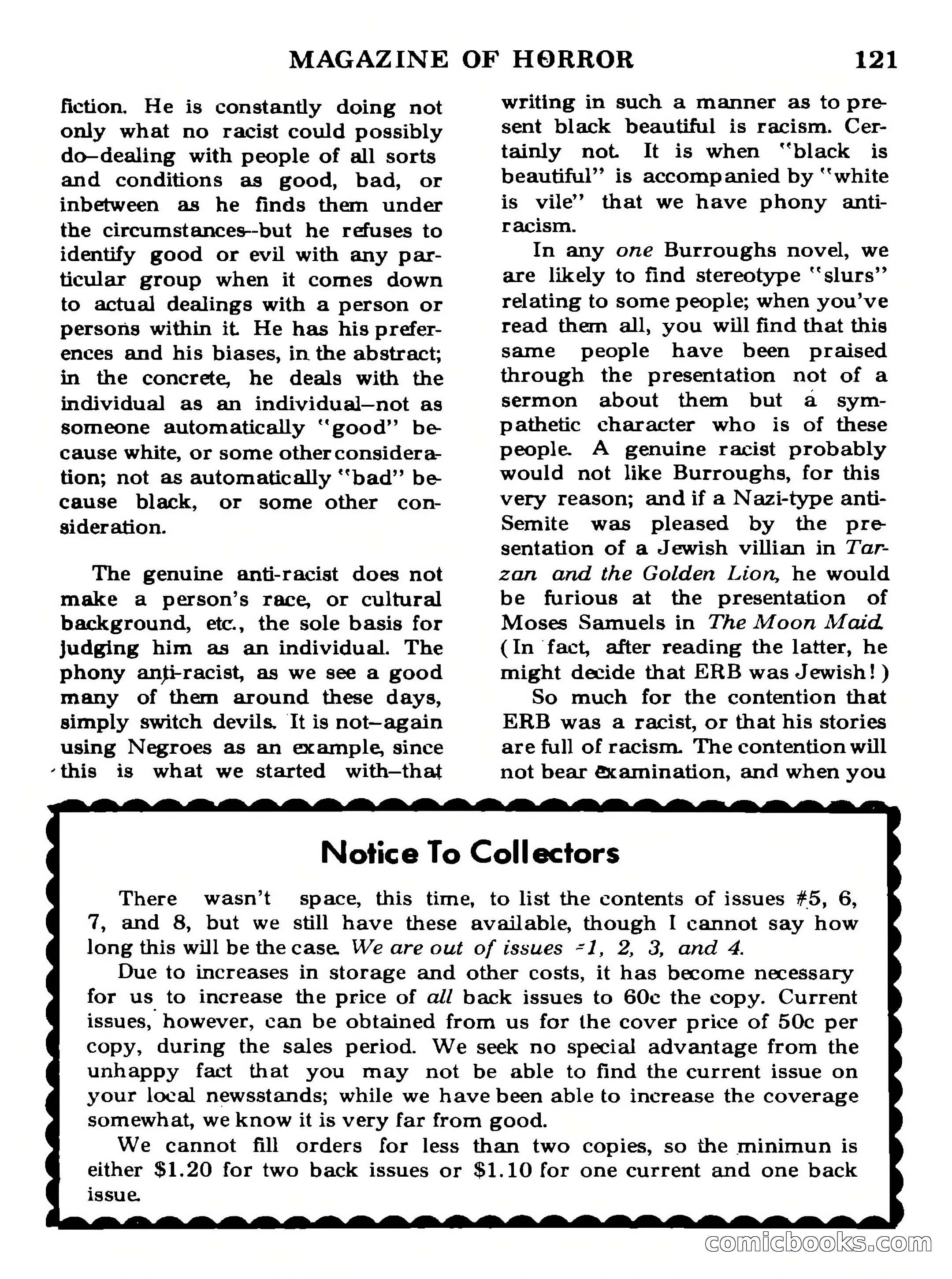 Magazine of Horror #29 — page 121 of 132